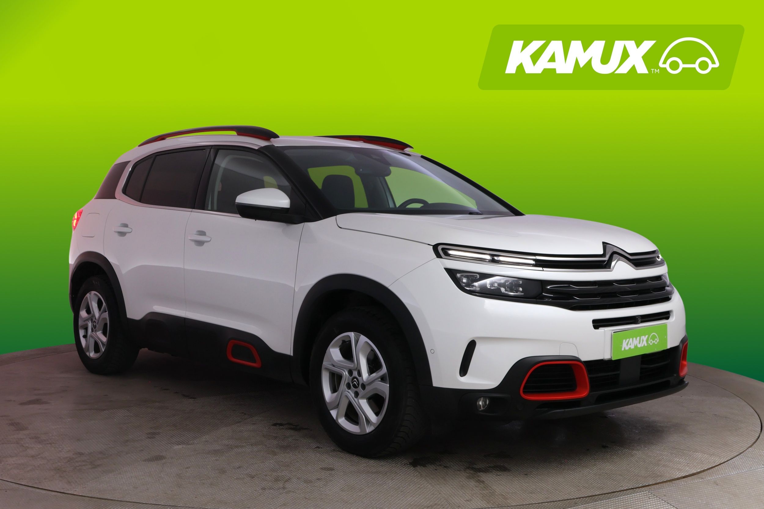 Citroen C5 Aircross 2021