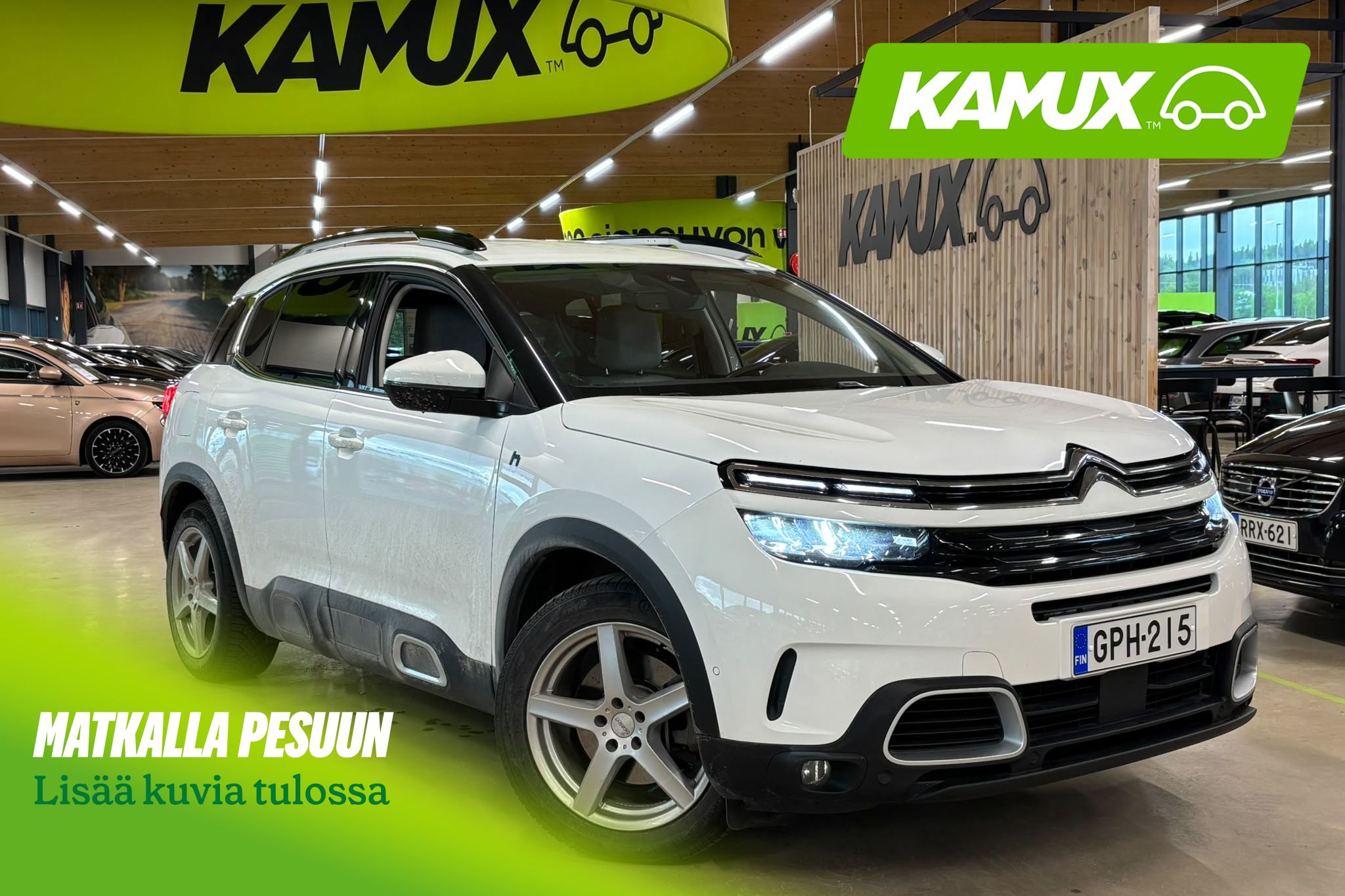 Citroen C5 Aircross 2022