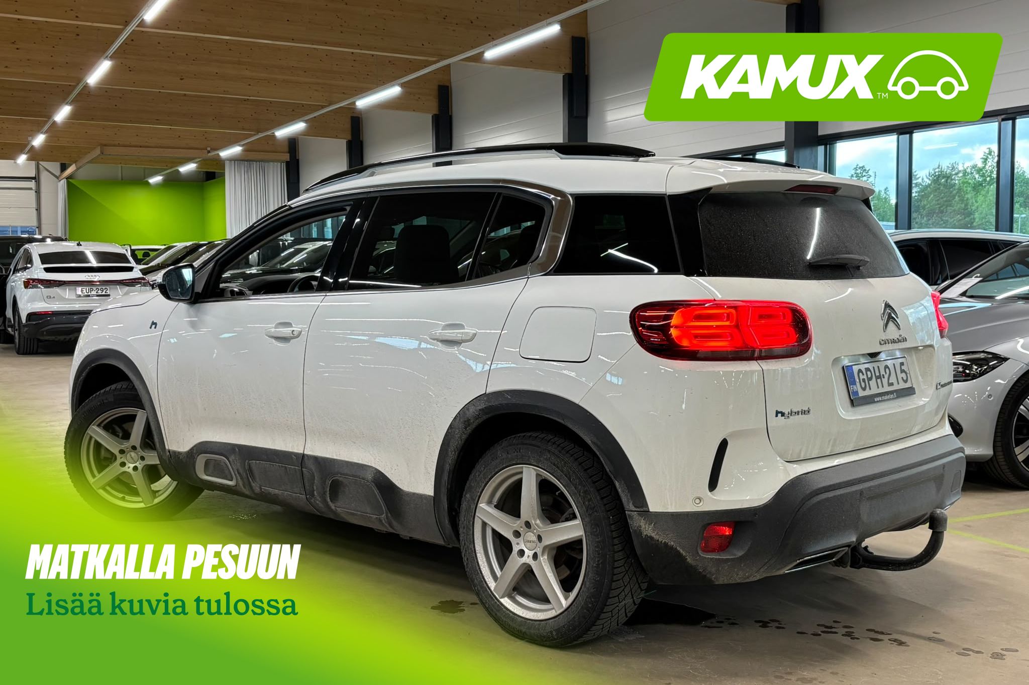 Citroen C5 Aircross 2022