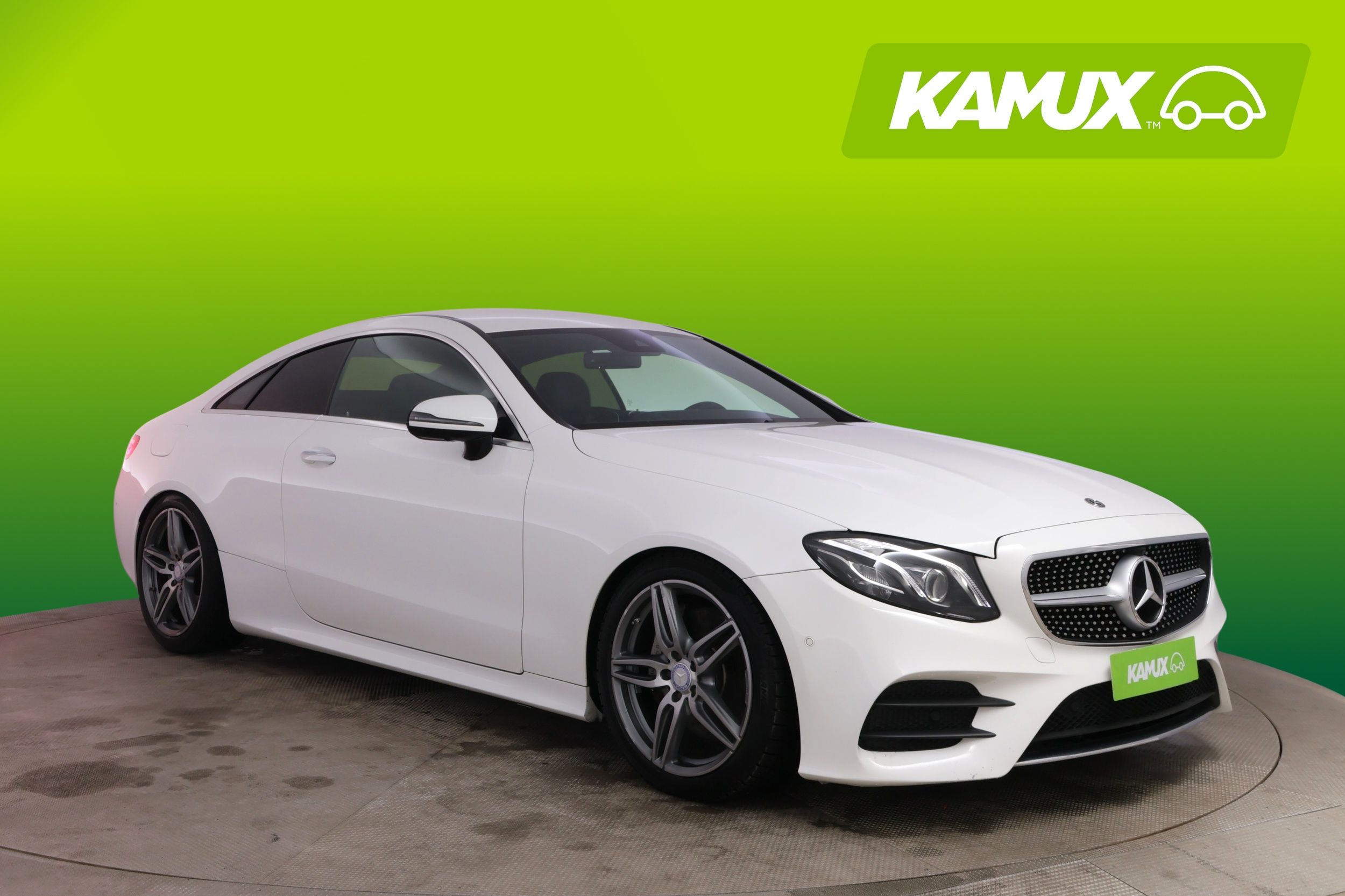 Mercedes-Benz E 2018