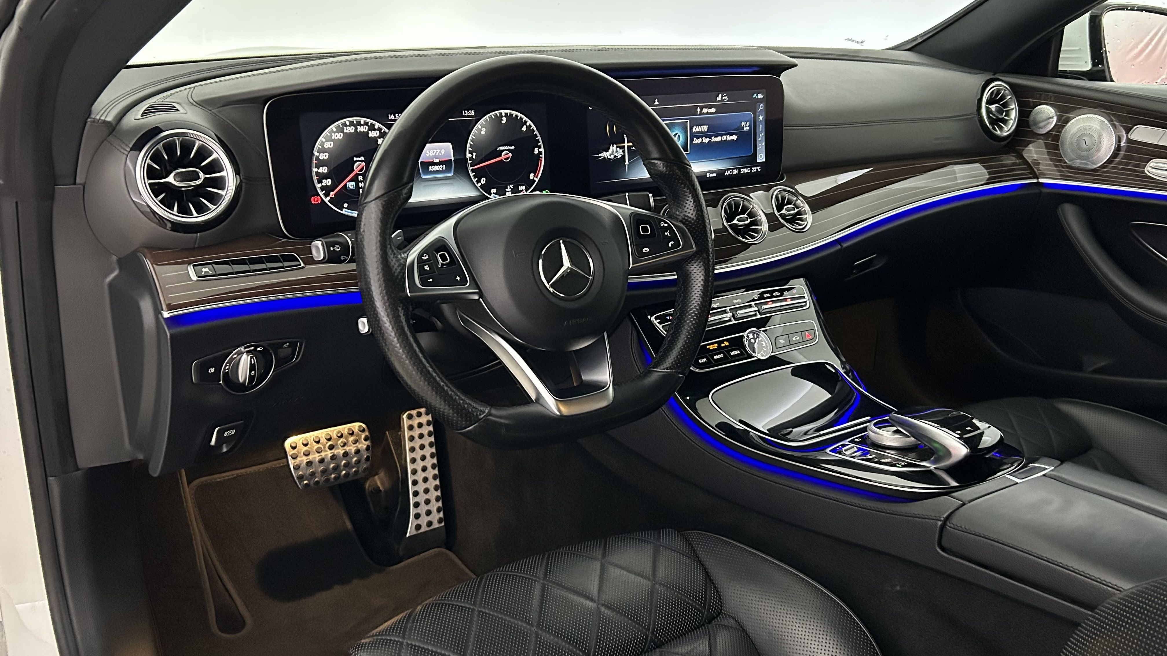 Mercedes-Benz E 2018