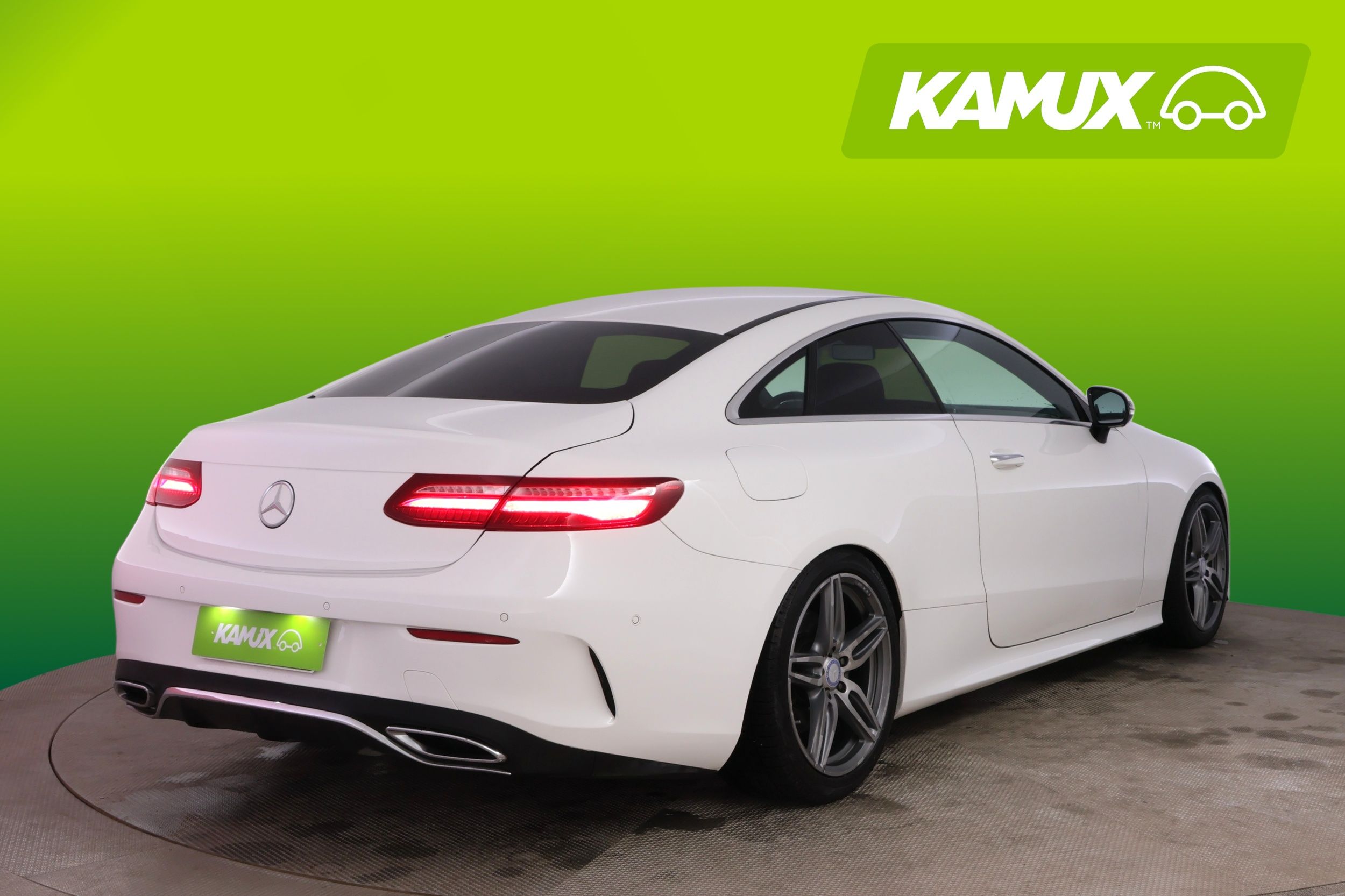 Mercedes-Benz E 2018