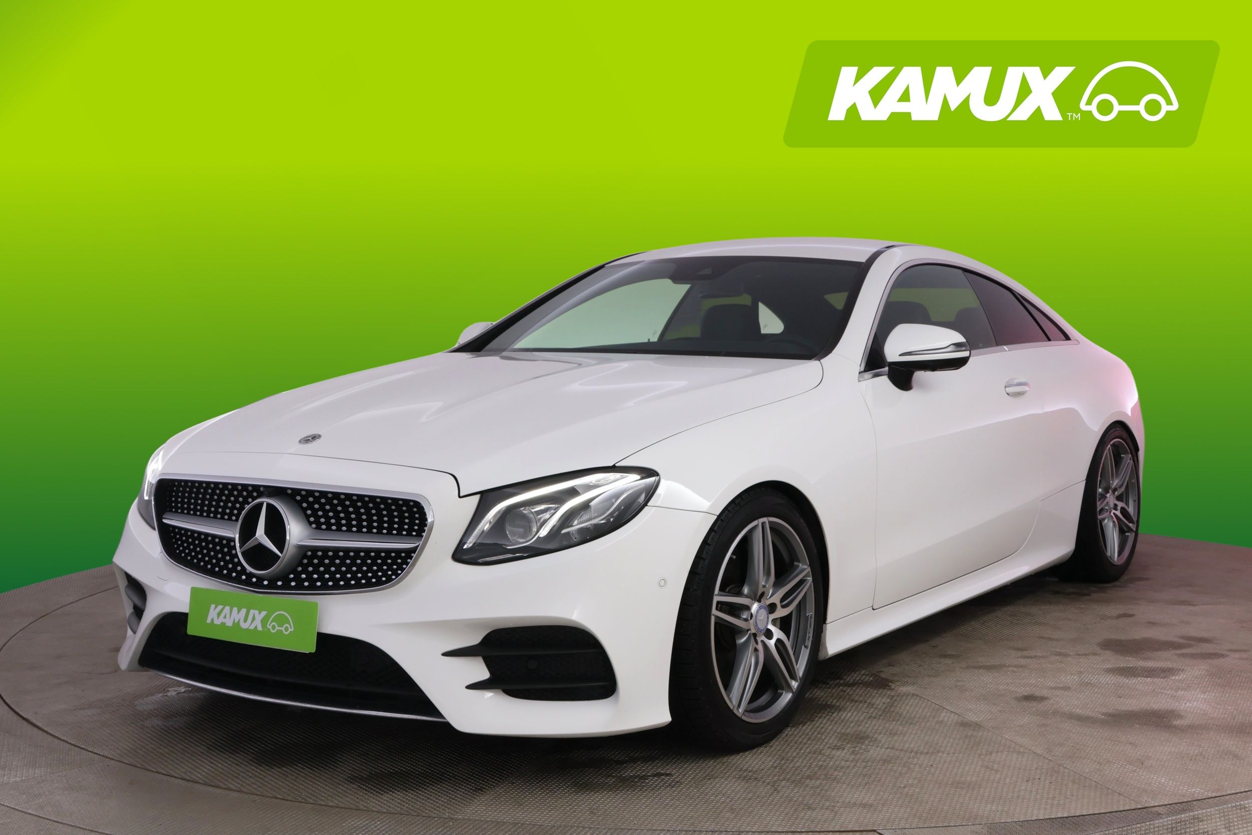 Mercedes-Benz E 2018