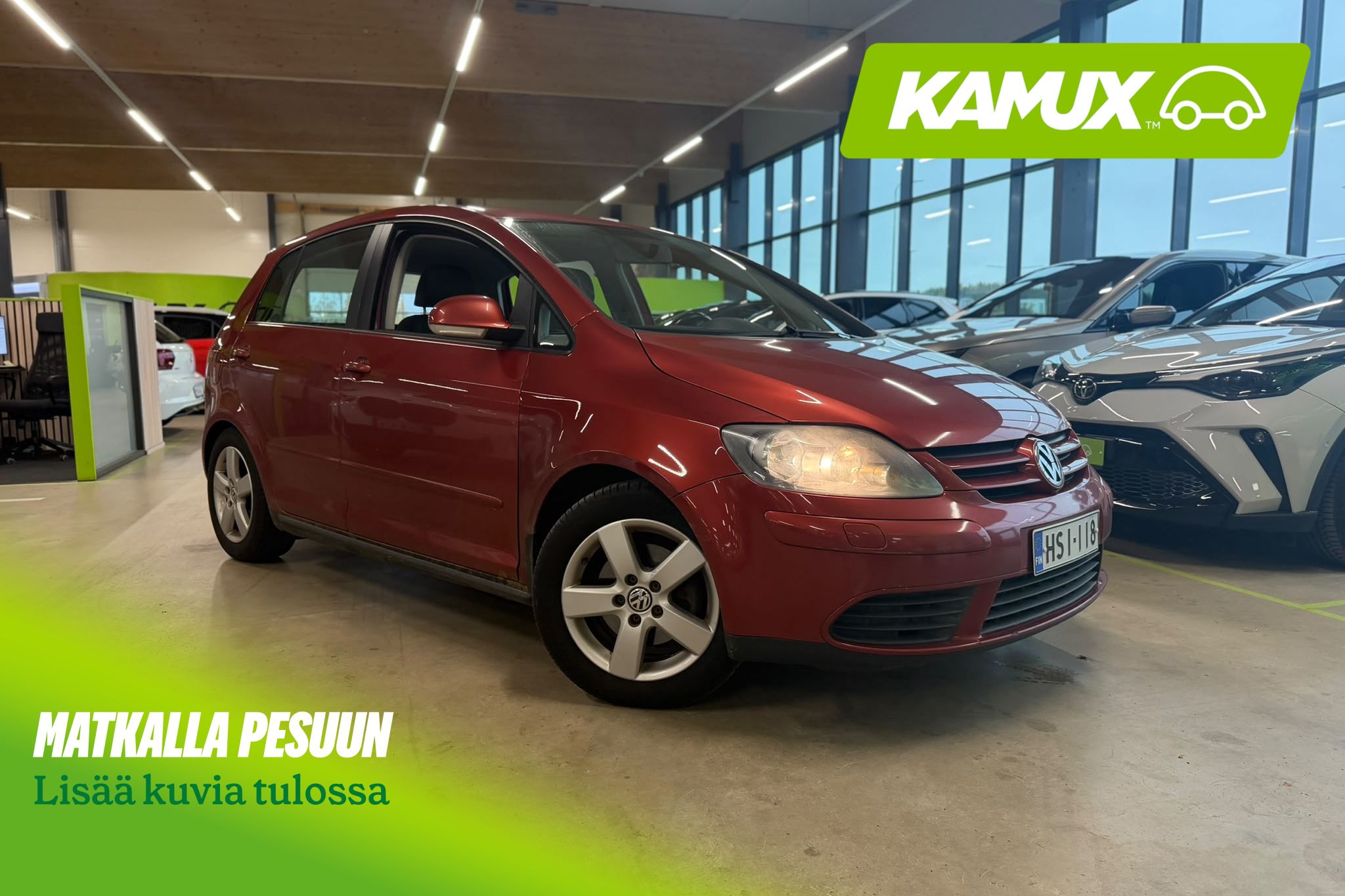 Volkswagen Golf Plus 2008