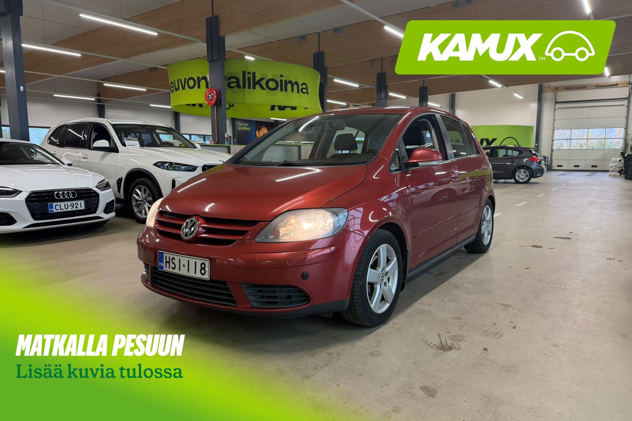 Volkswagen Golf Plus 2008