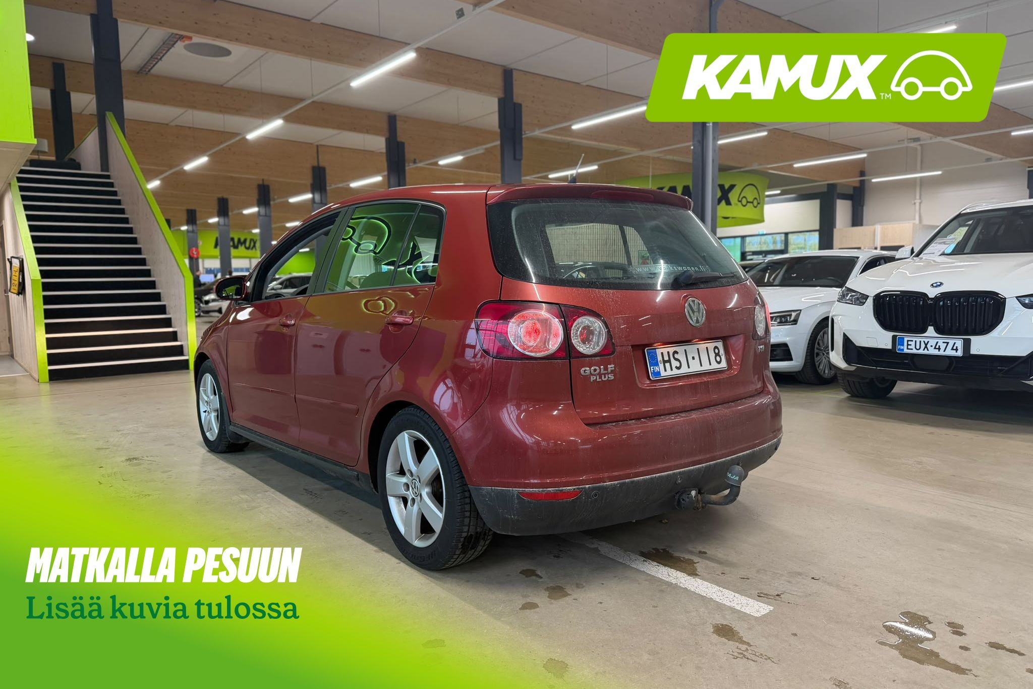 Volkswagen Golf Plus 2008