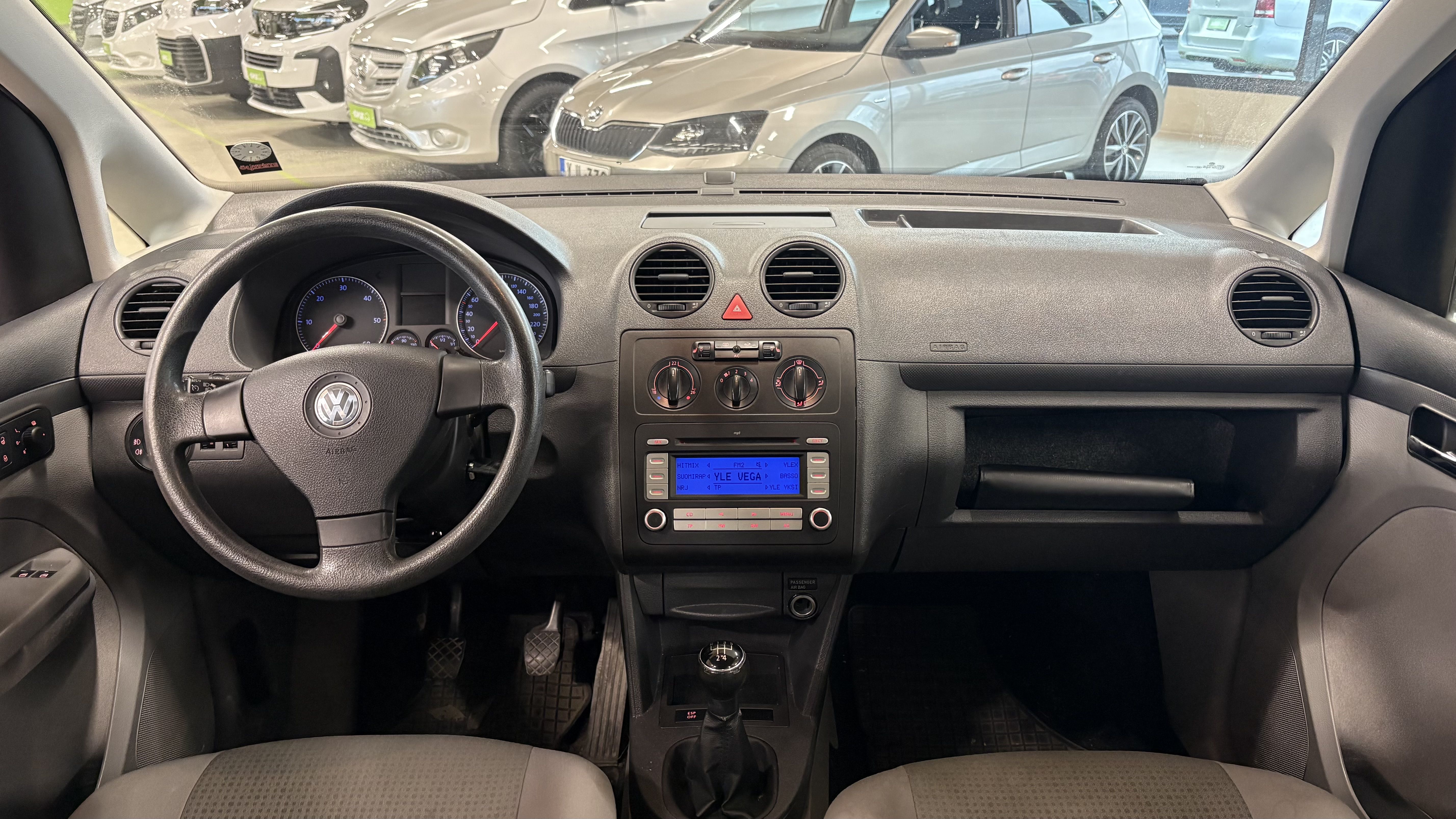 Volkswagen Caddy 2008