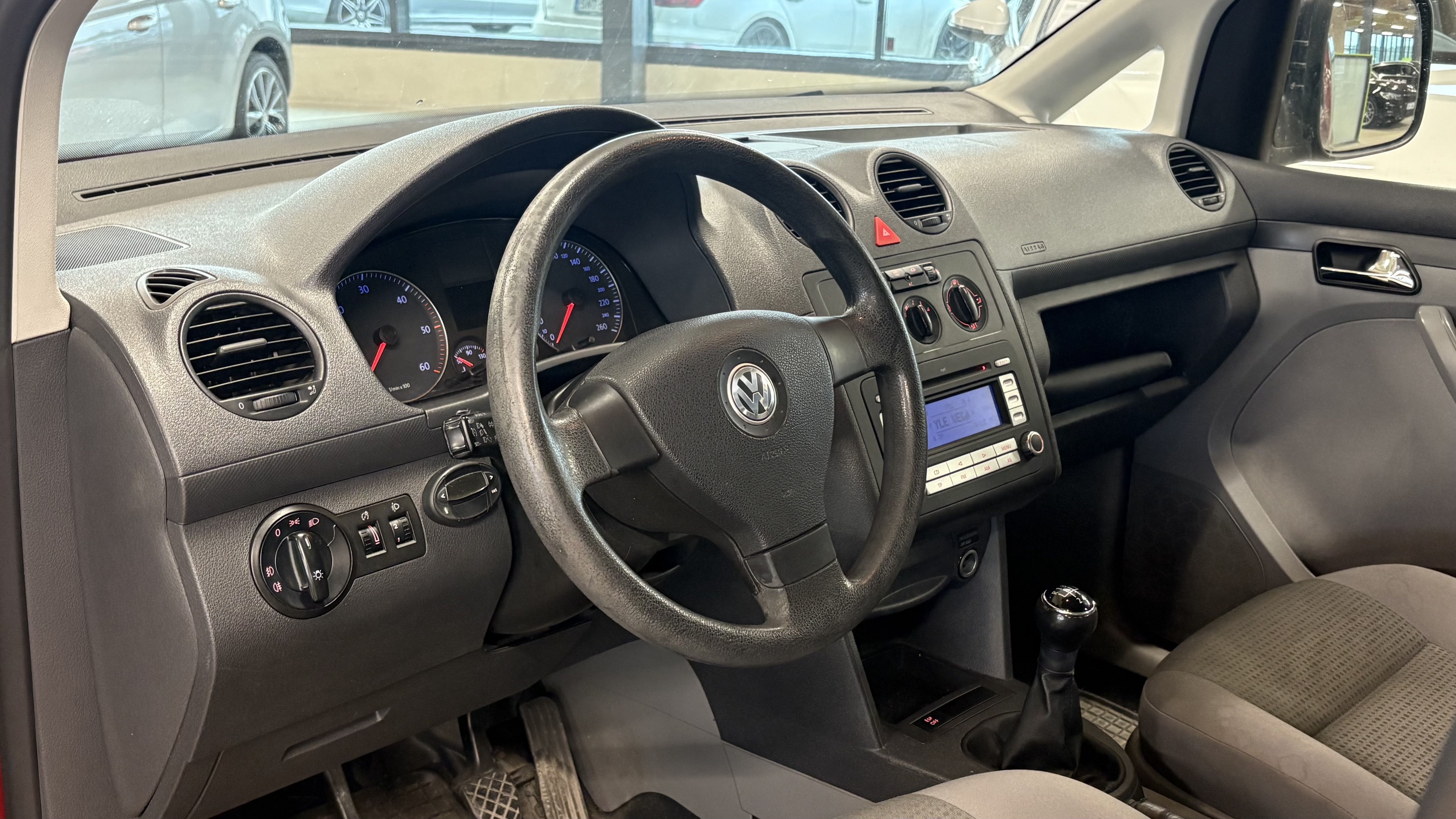Volkswagen Caddy 2008