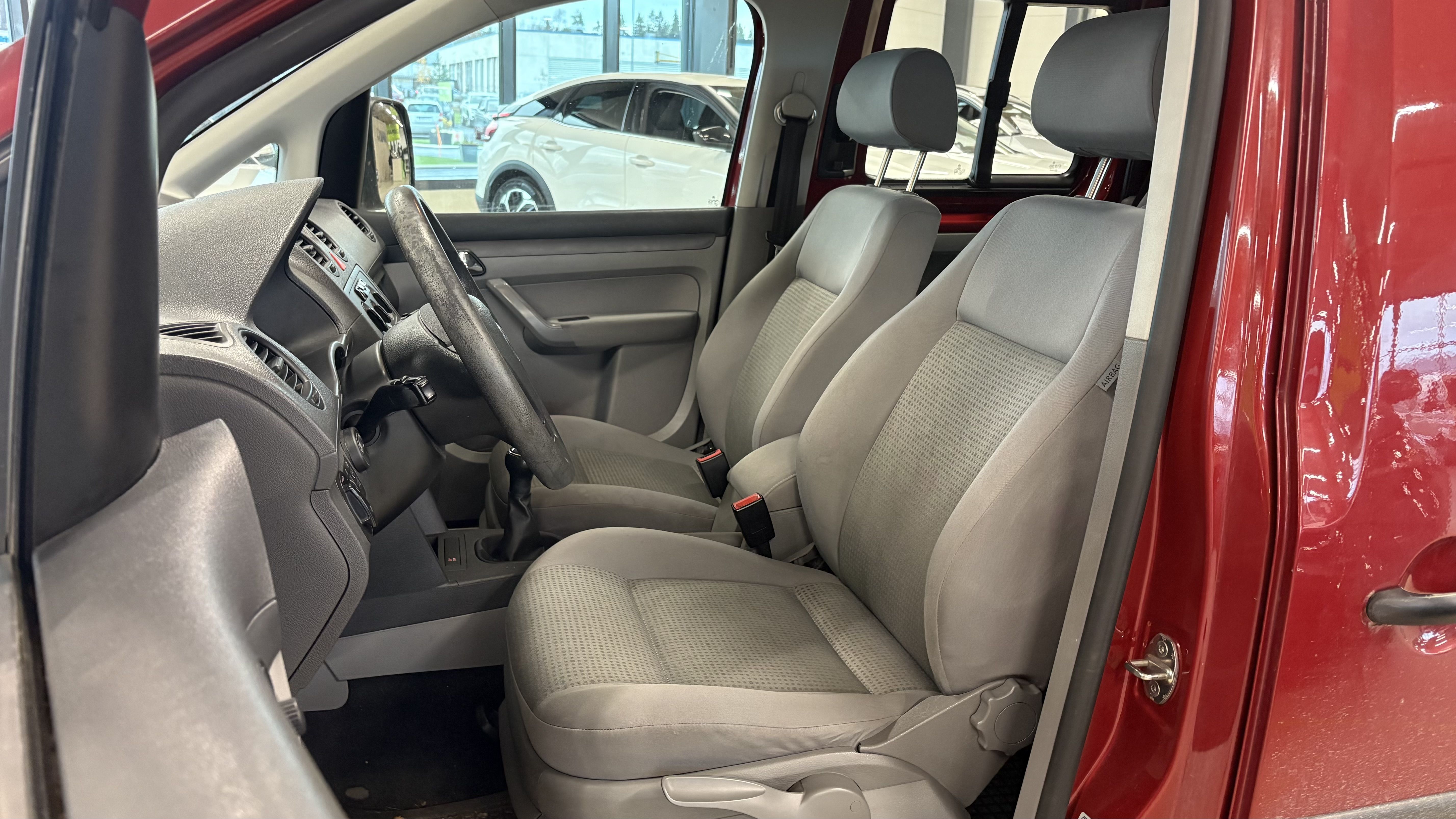 Volkswagen Caddy 2008