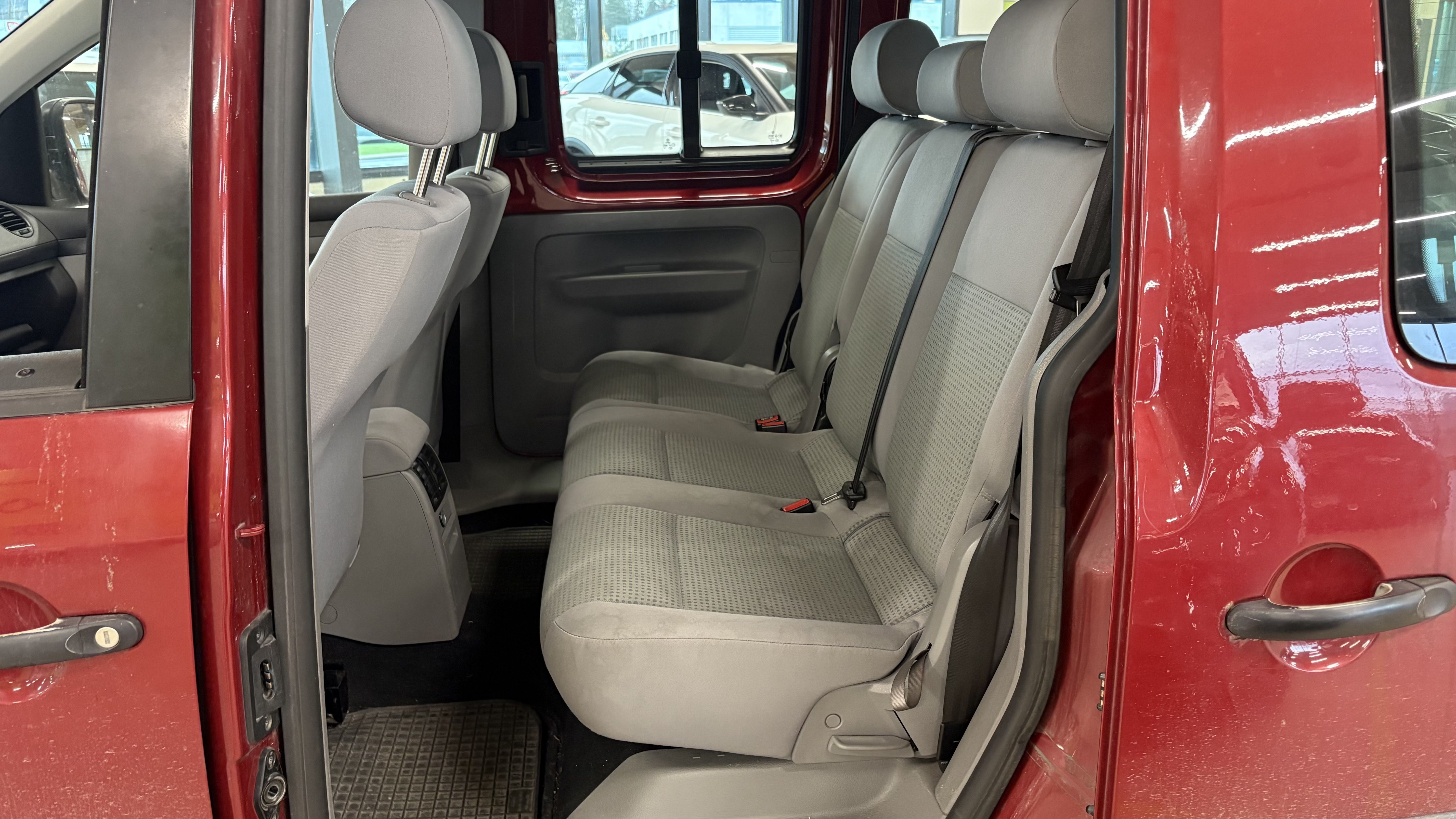Volkswagen Caddy 2008