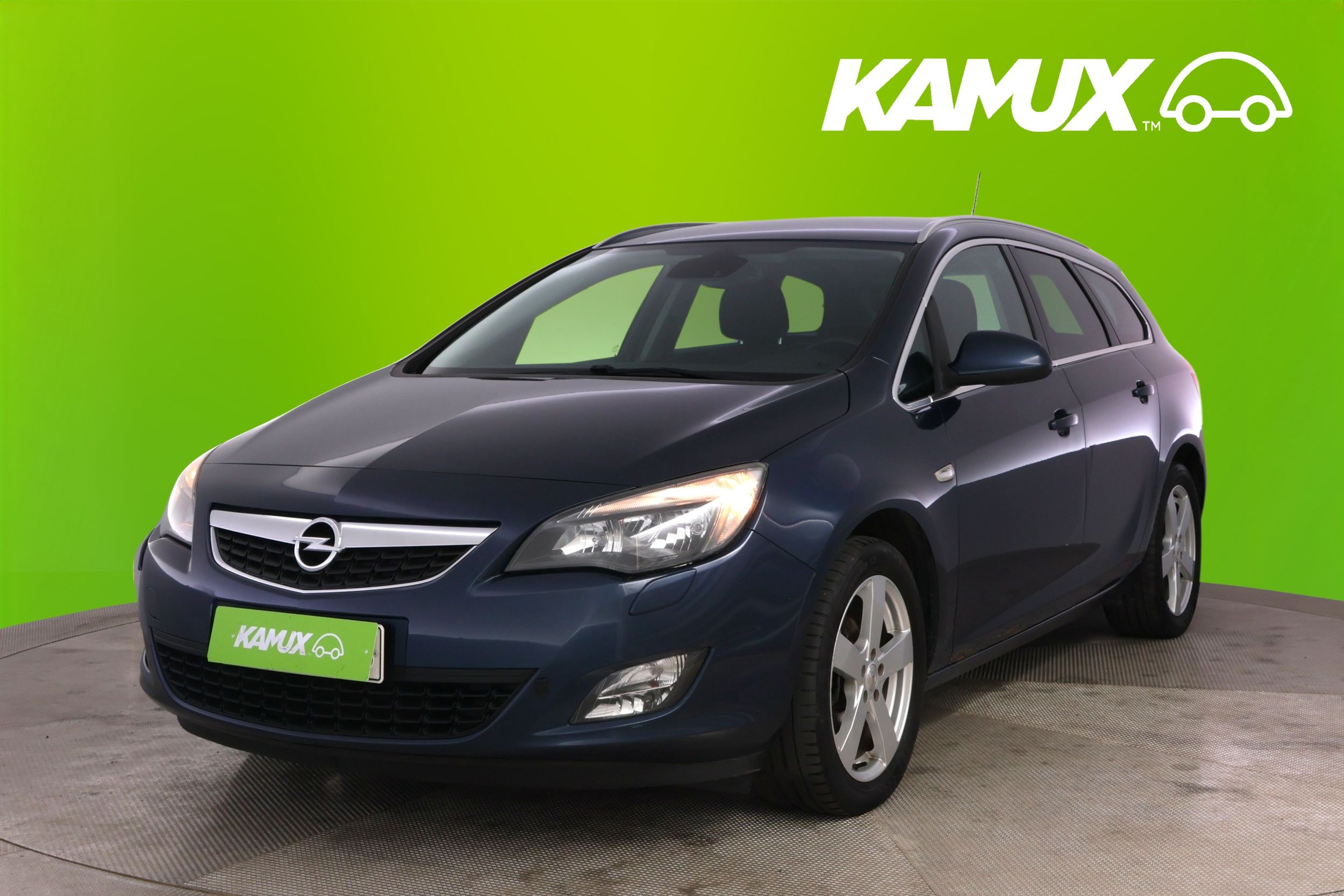 Opel Astra 2011