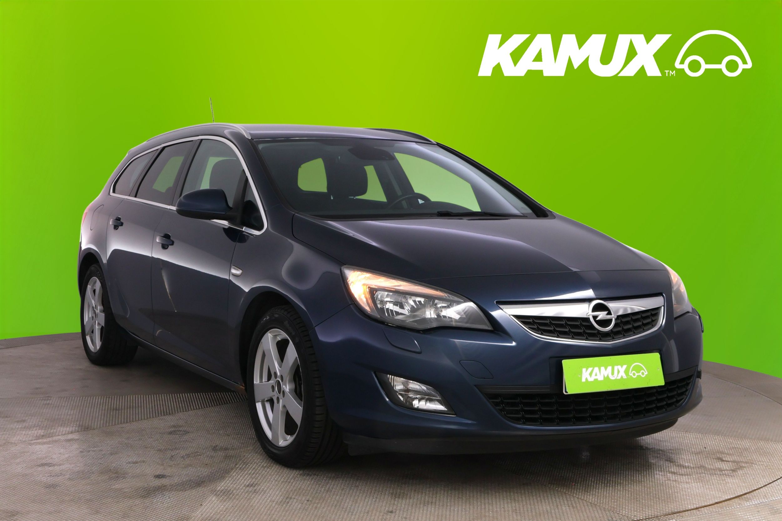 Opel Astra 2011