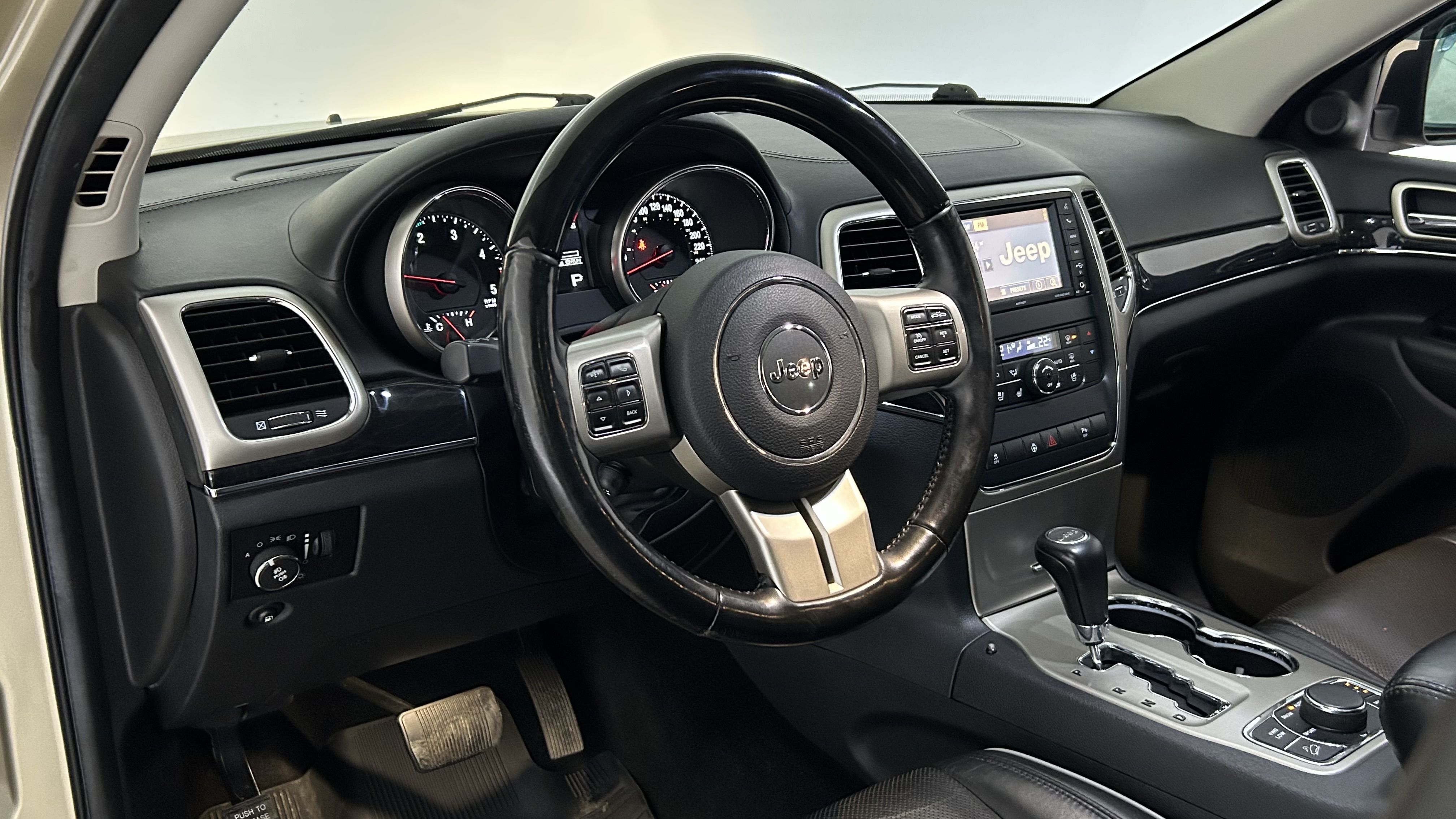 Jeep Grand Cherokee 2012