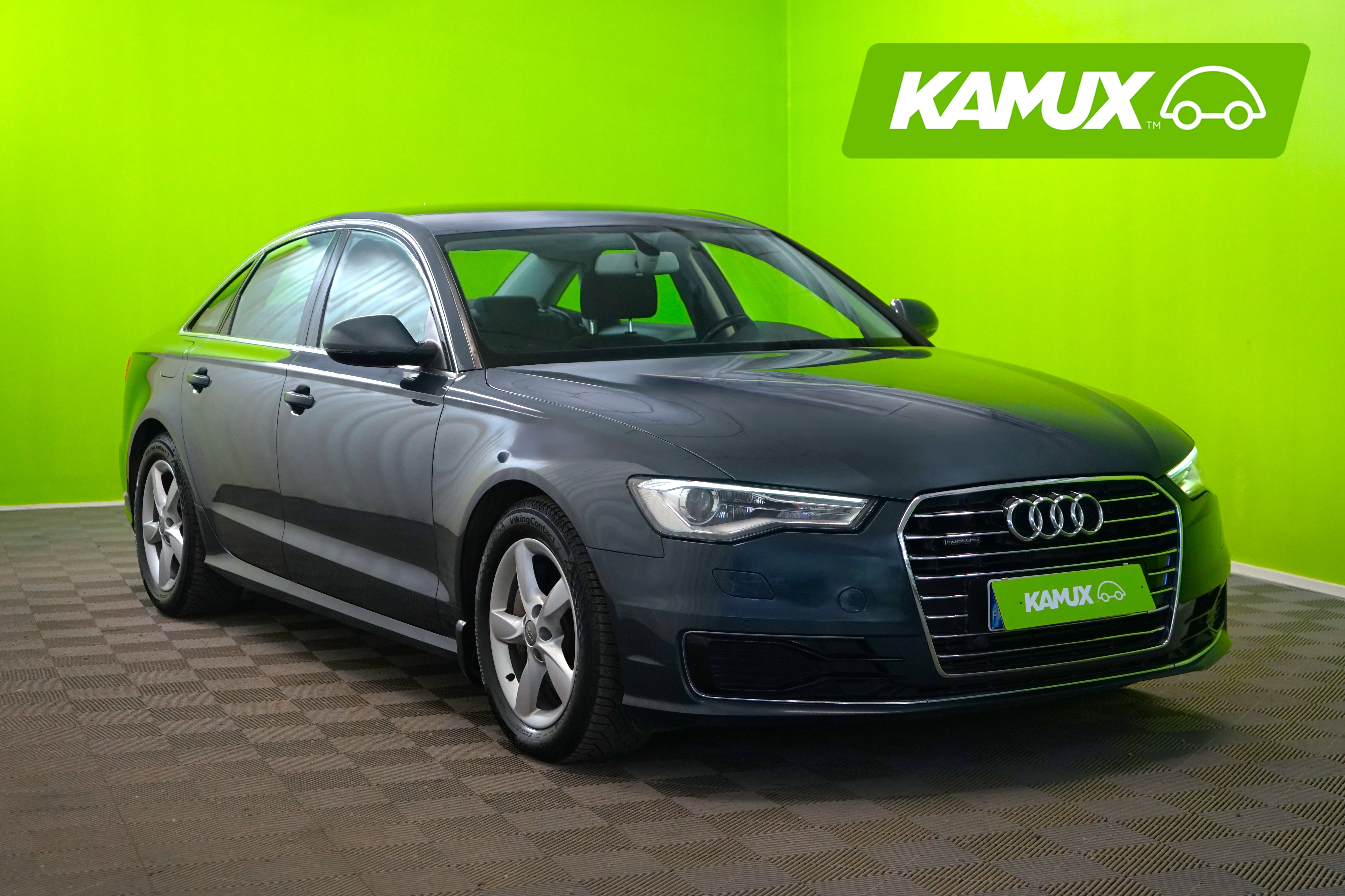 Audi A6 2015