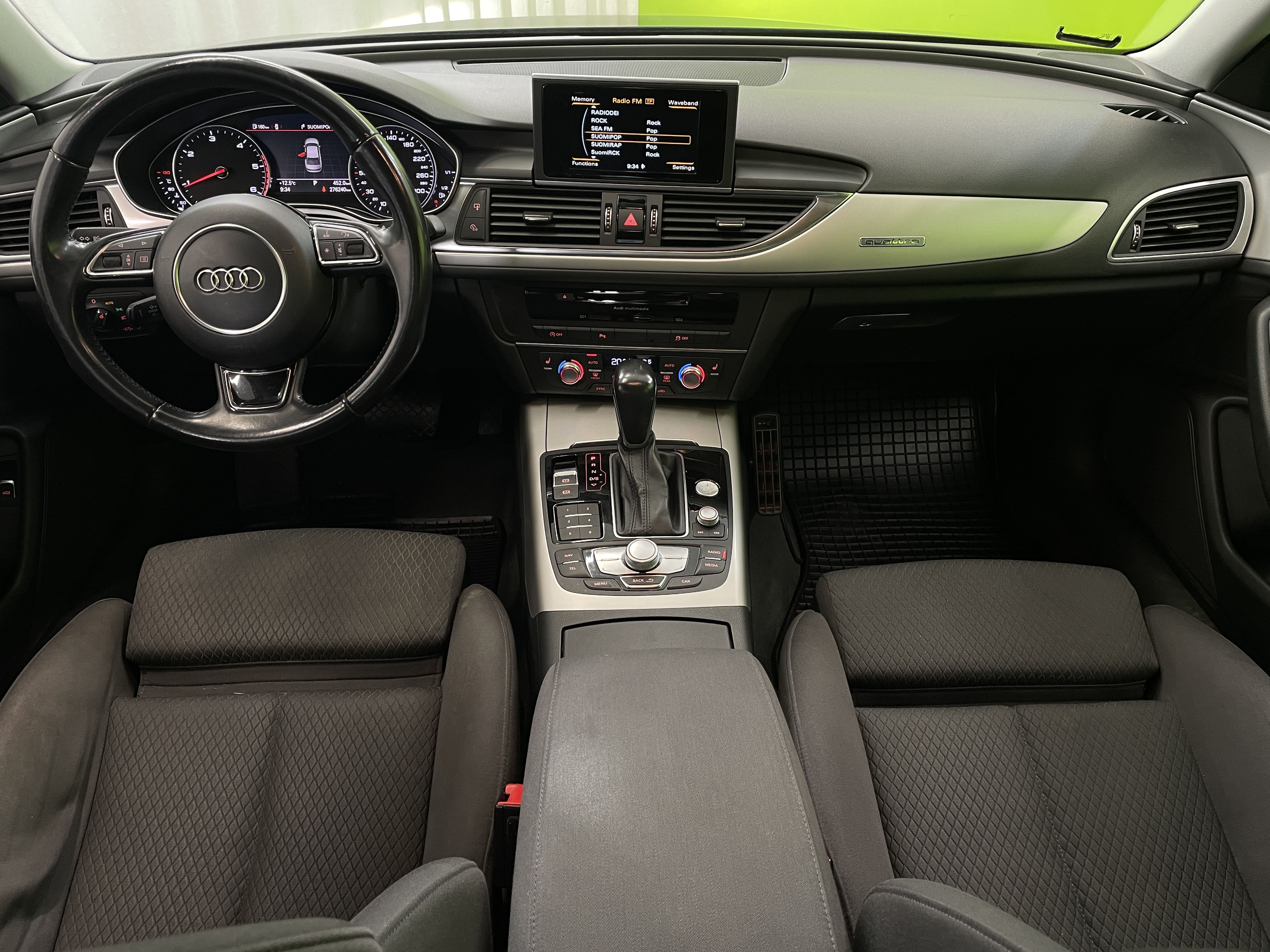 Audi A6 2015