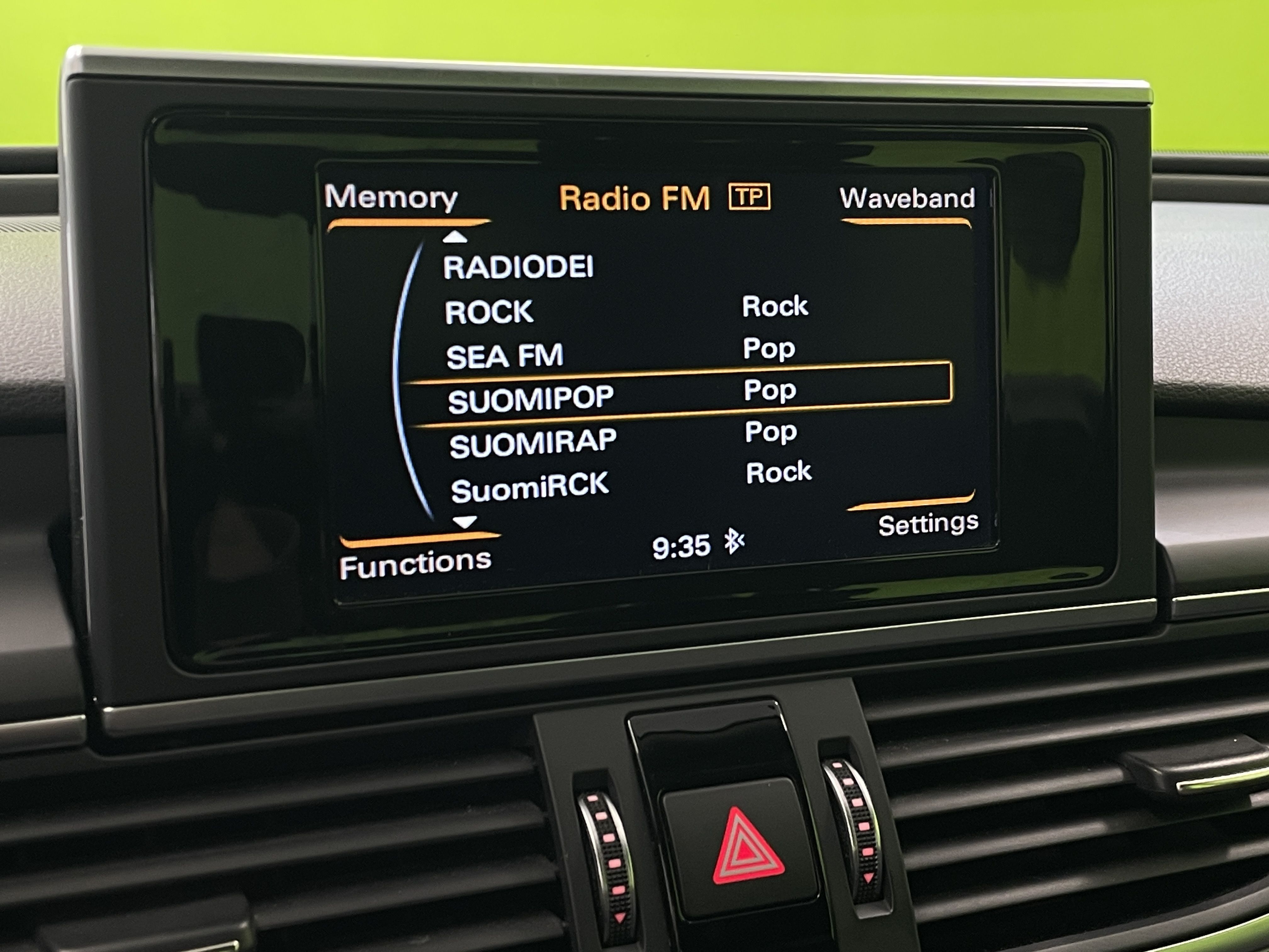 Audi A6 2015