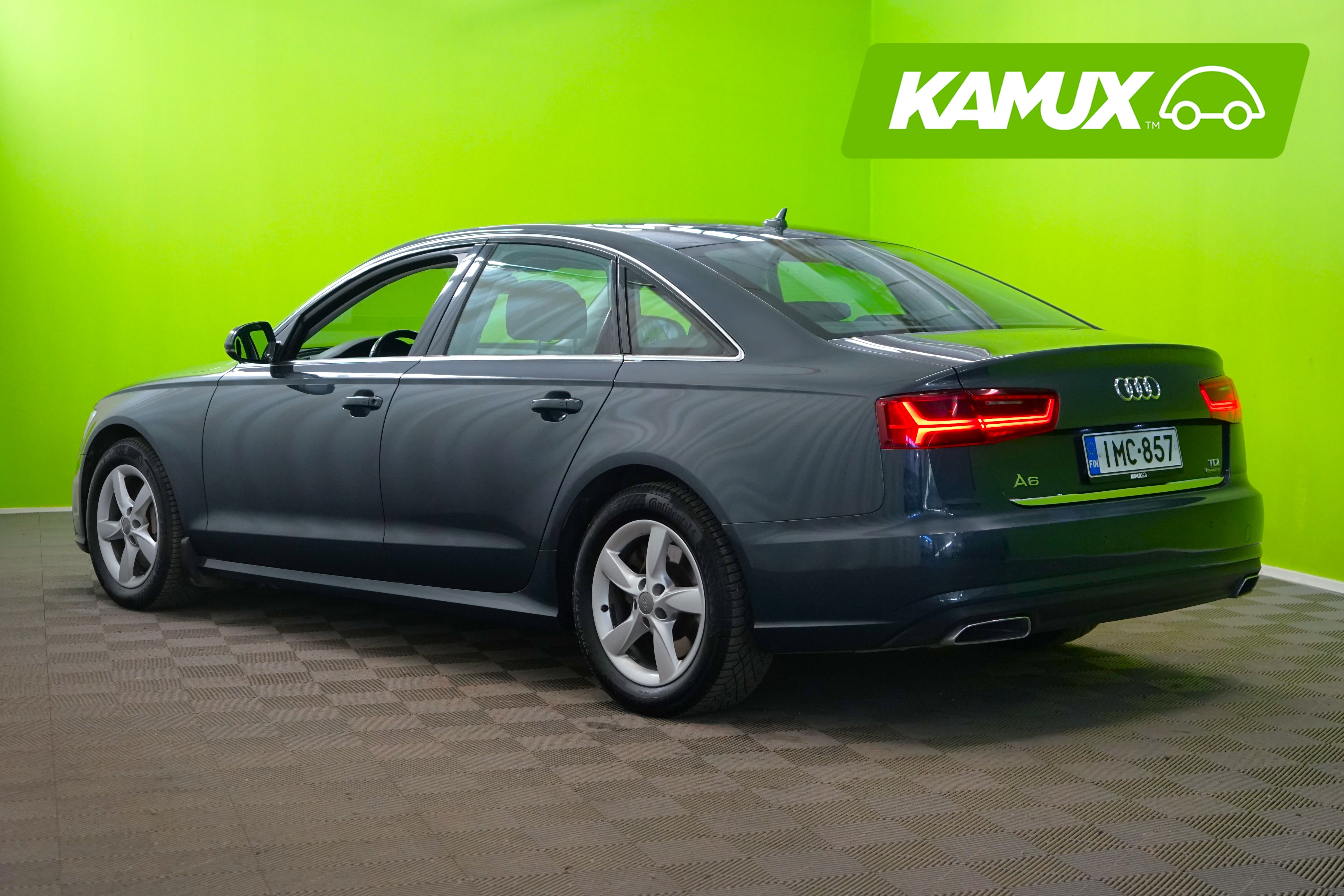 Audi A6 2015