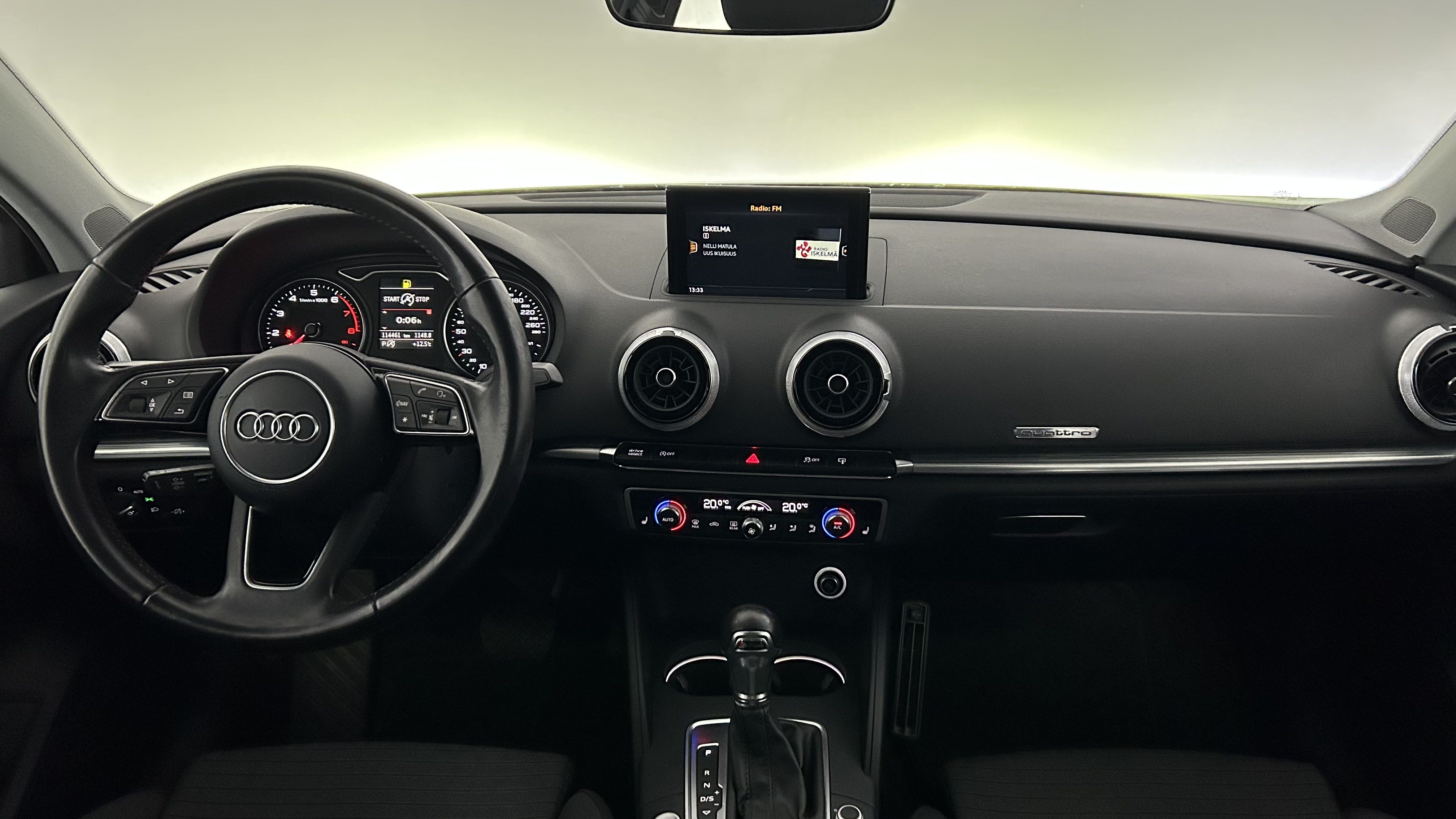 Audi A3 2017