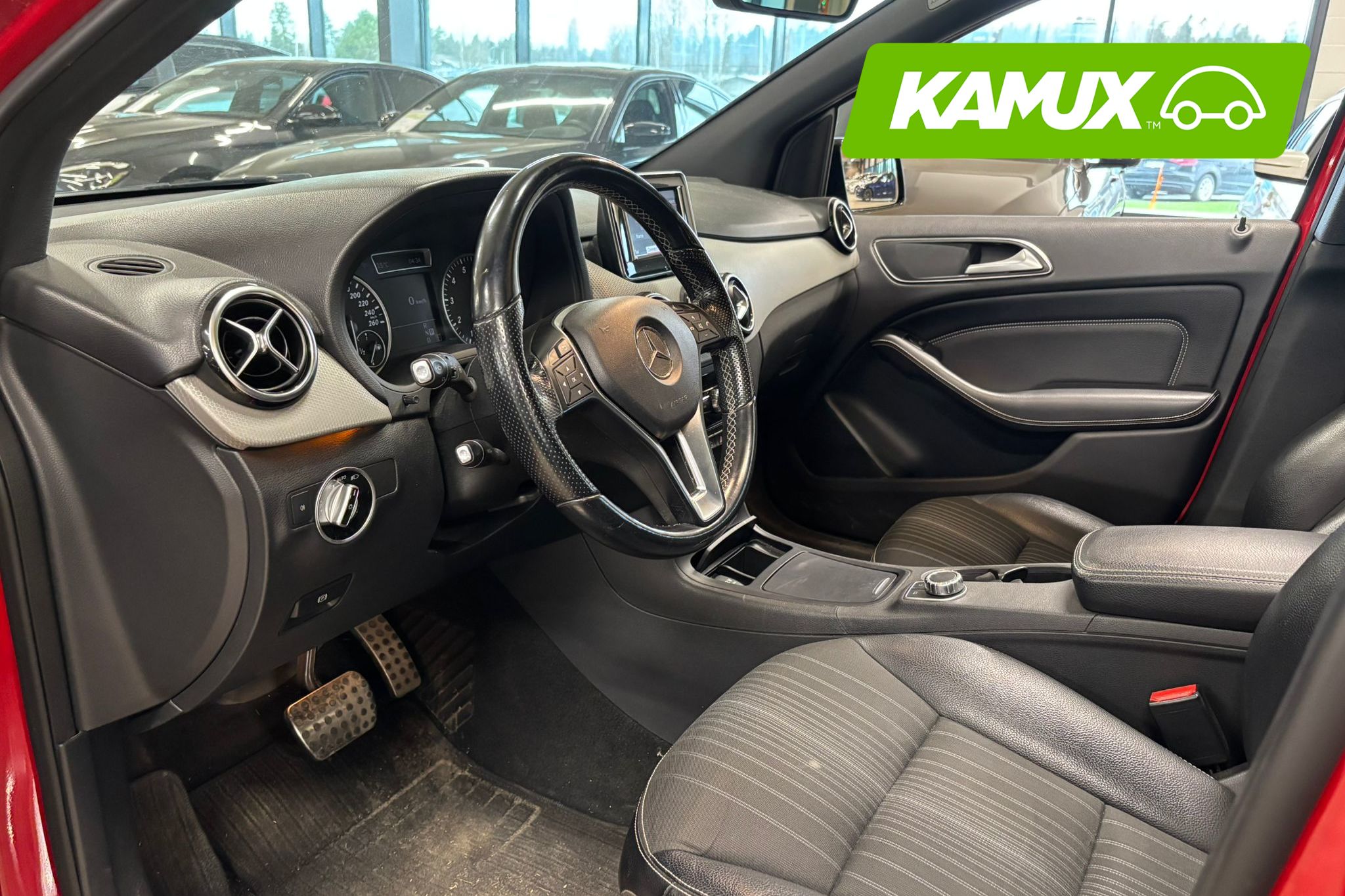 Mercedes-Benz B 2013