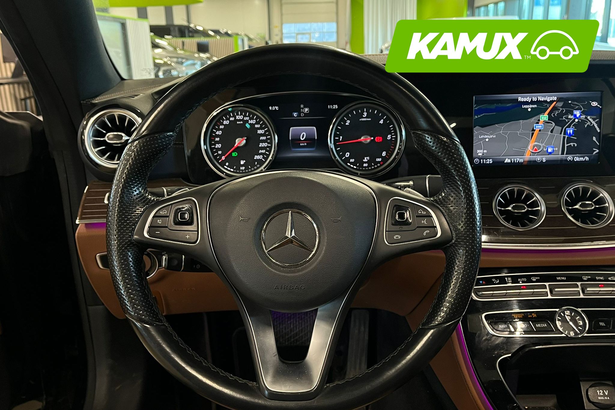 Mercedes-Benz E 2018