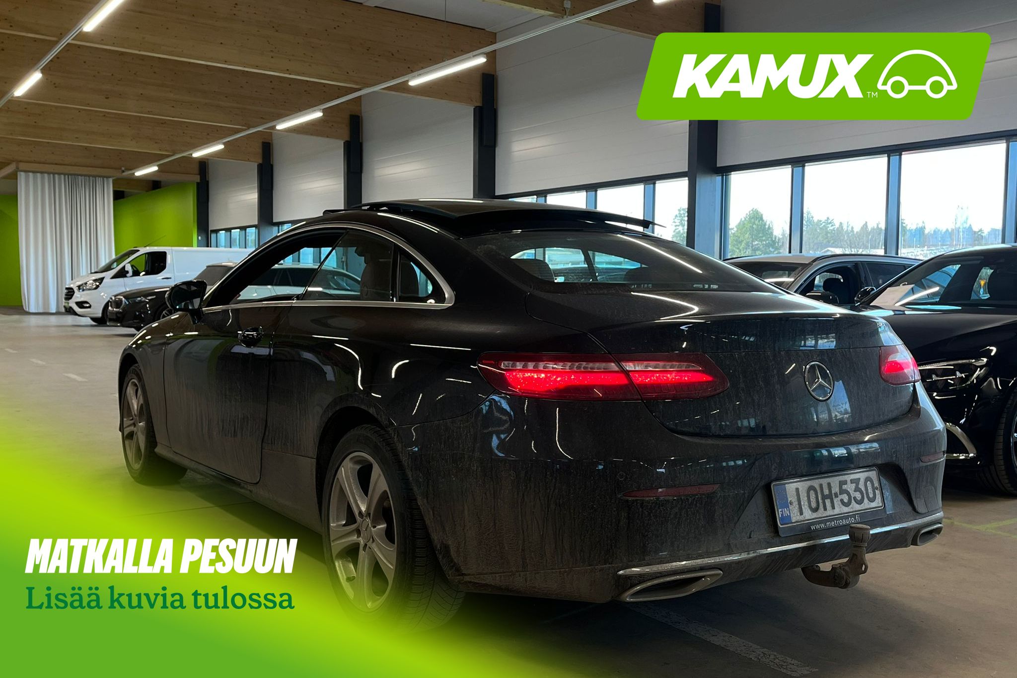 Mercedes-Benz E 2018