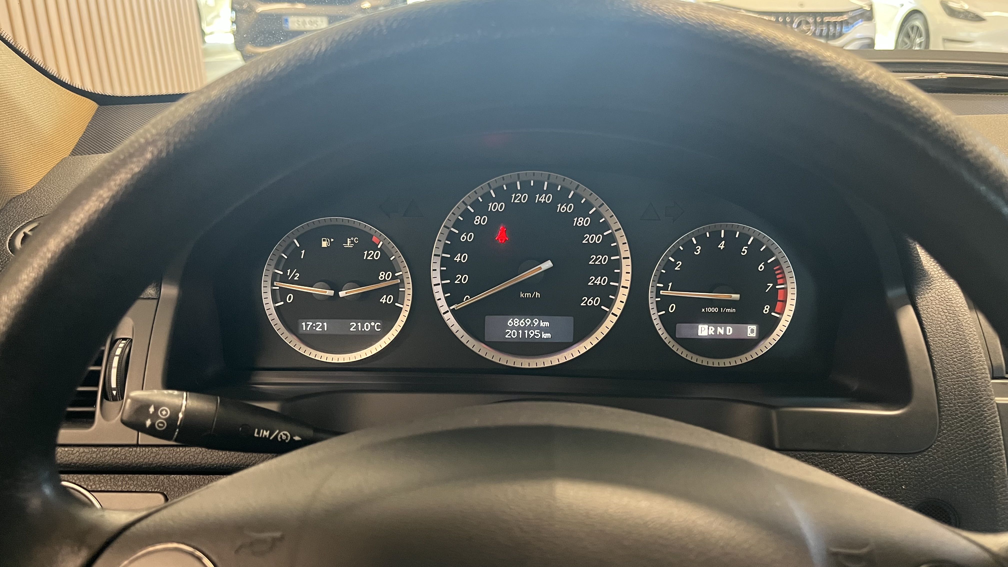 Mercedes-Benz C 2007