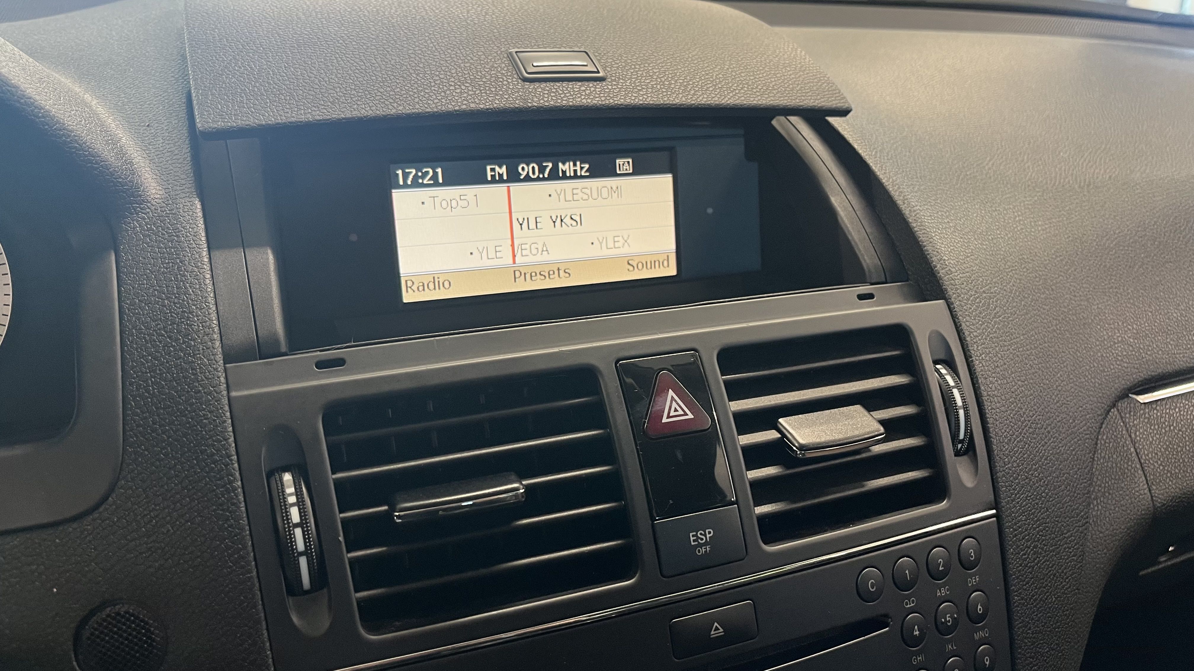 Mercedes-Benz C 2007