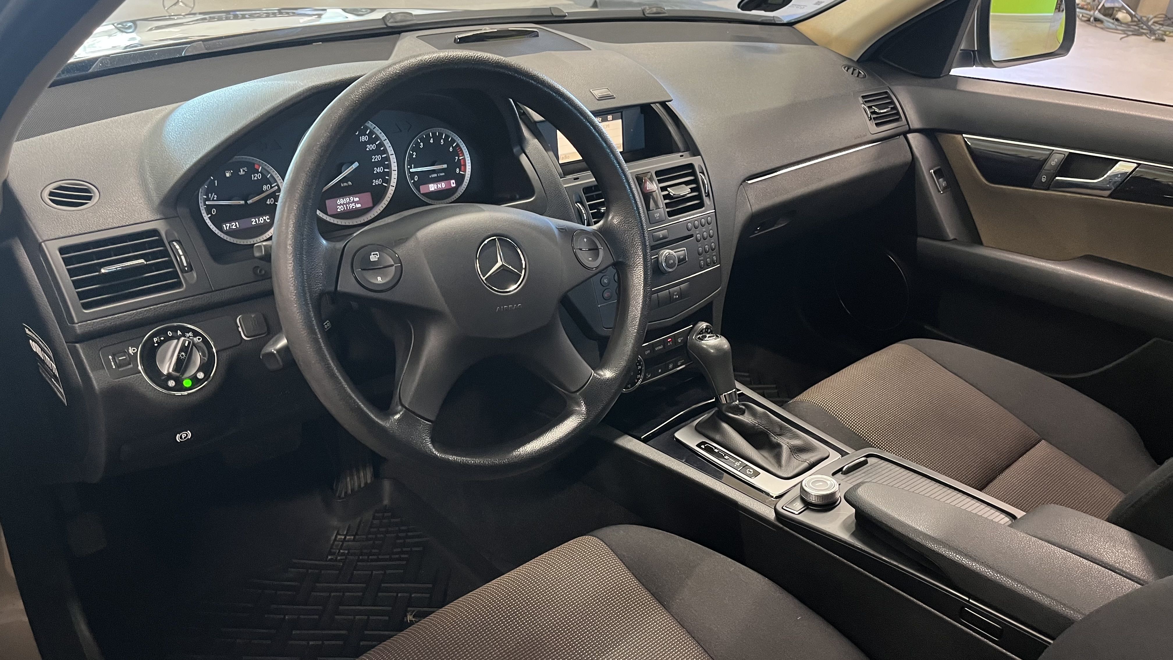 Mercedes-Benz C 2007