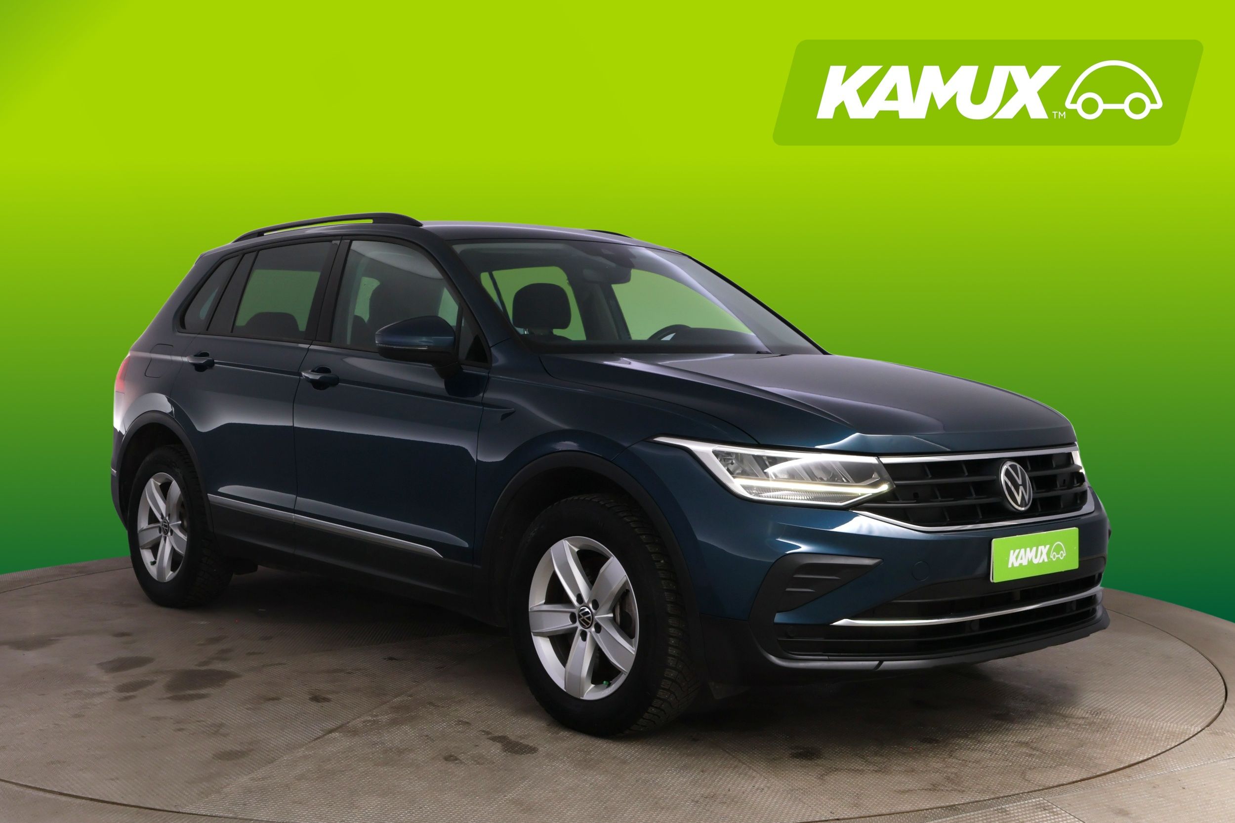 Volkswagen Tiguan 2022