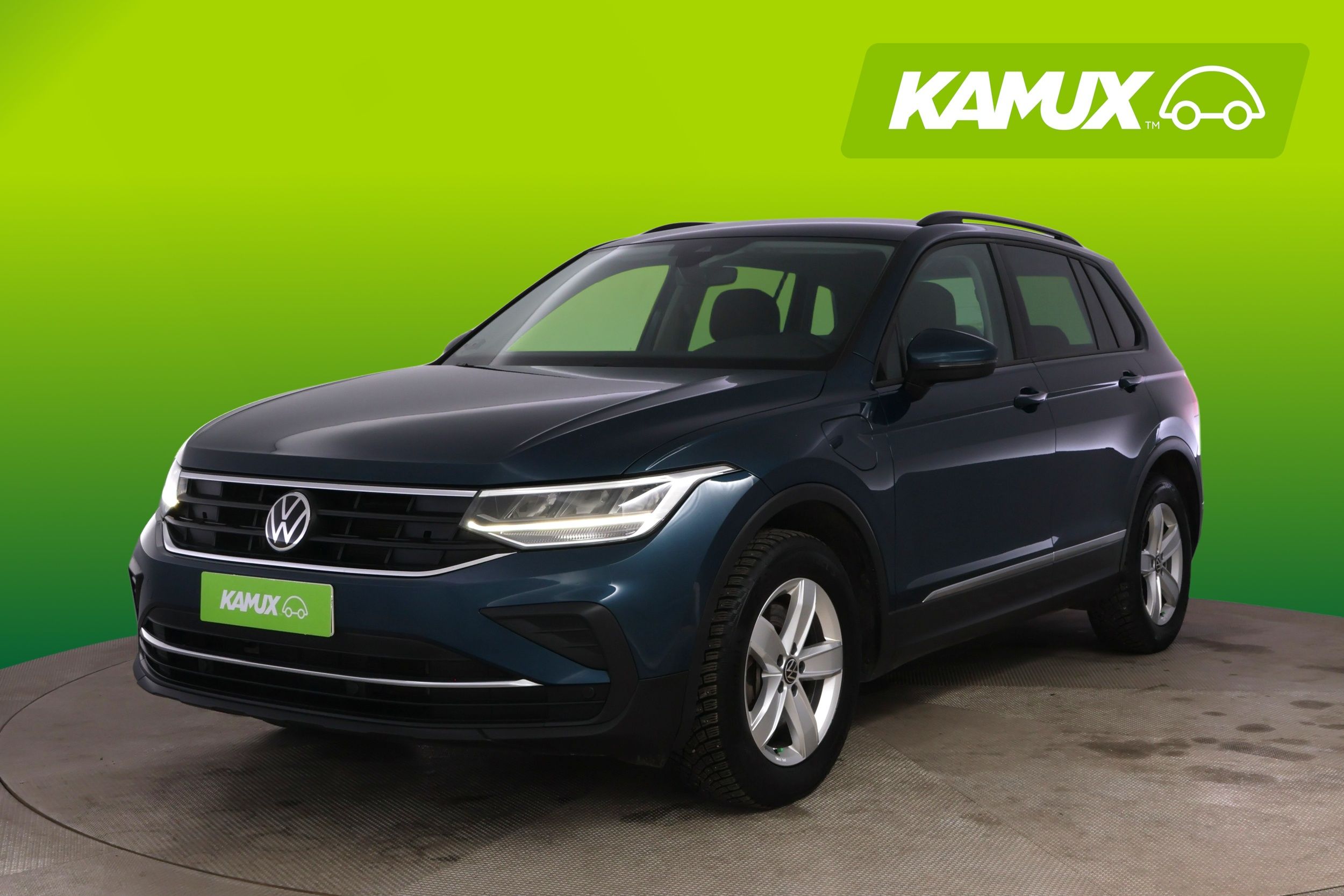 Volkswagen Tiguan 2022