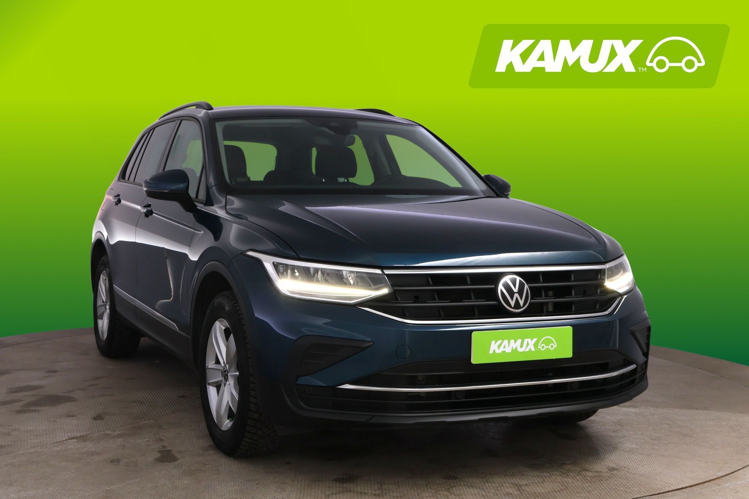 Volkswagen Tiguan 2022