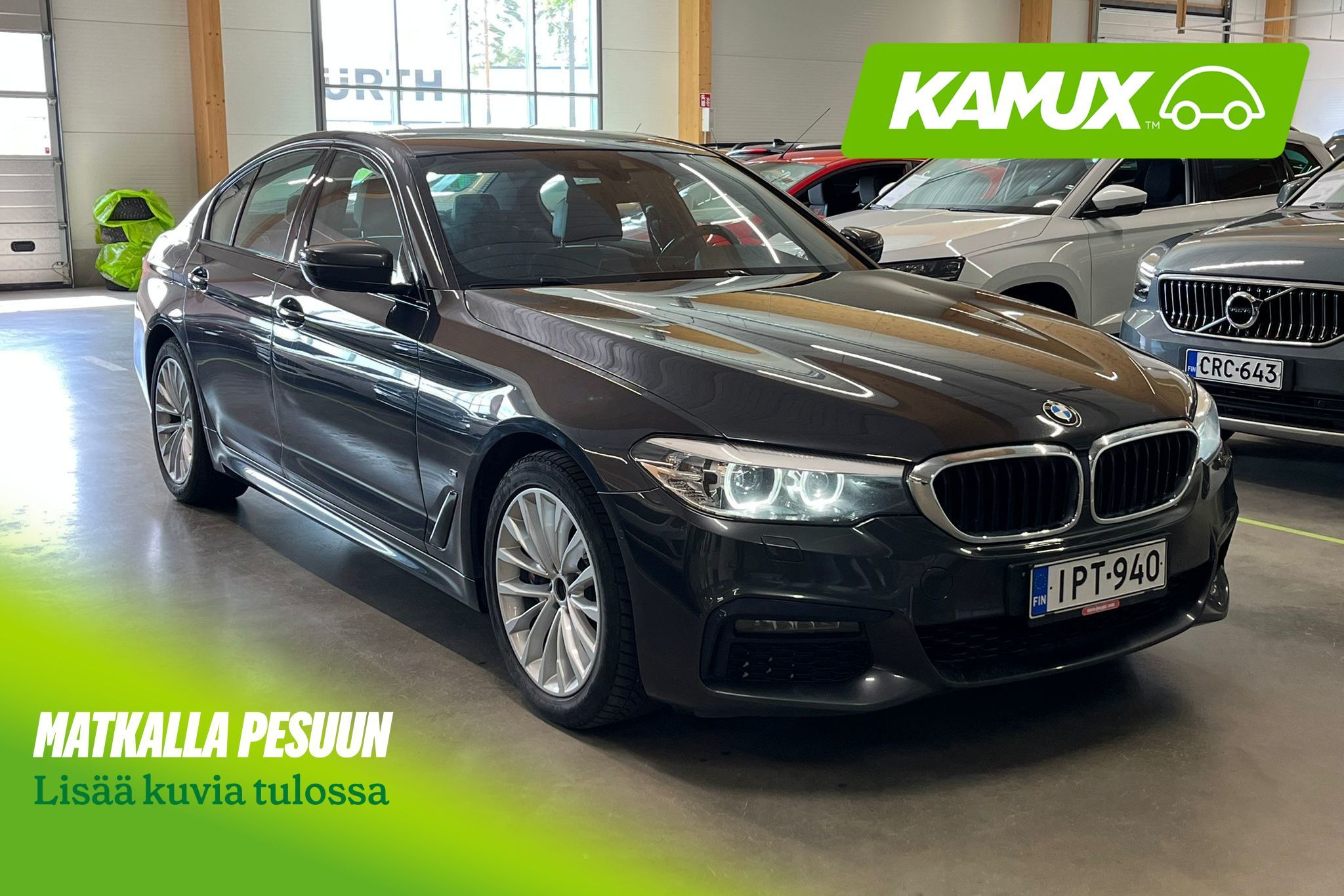 BMW 530 2018
