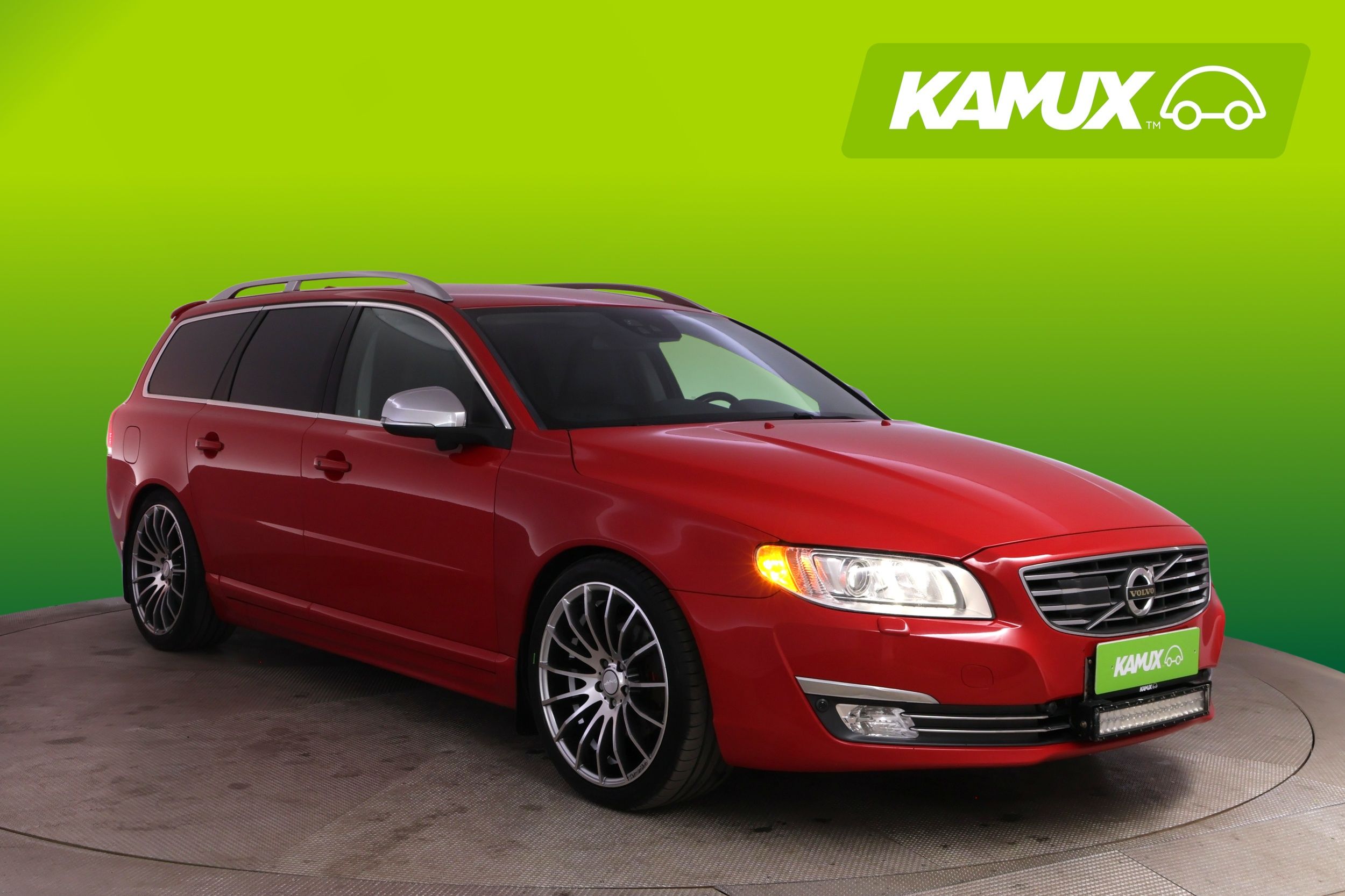 Volvo V70 2014