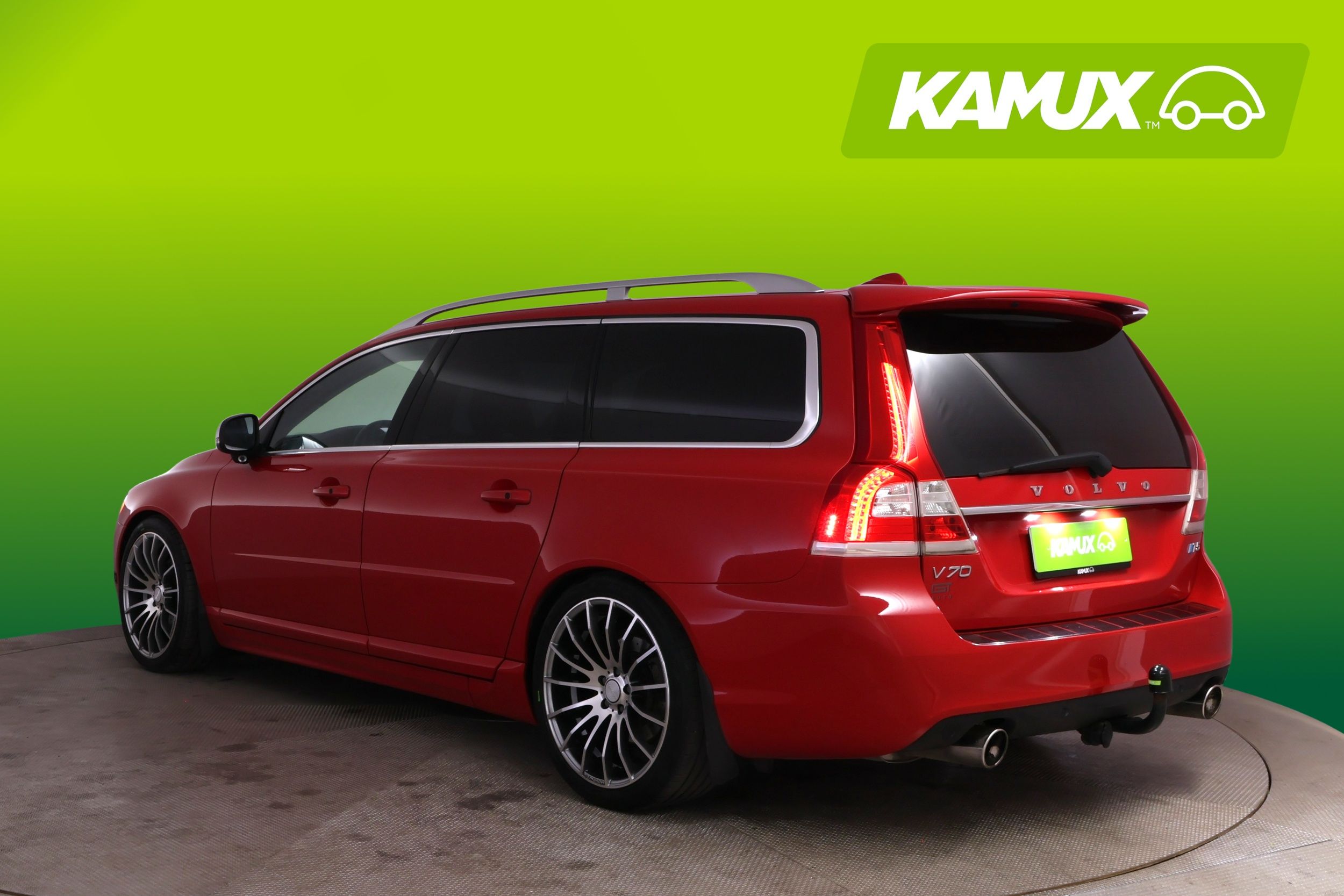Volvo V70 2014