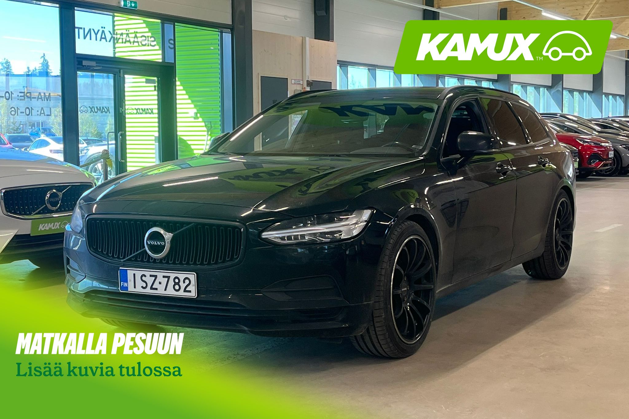 Volvo V90 2017