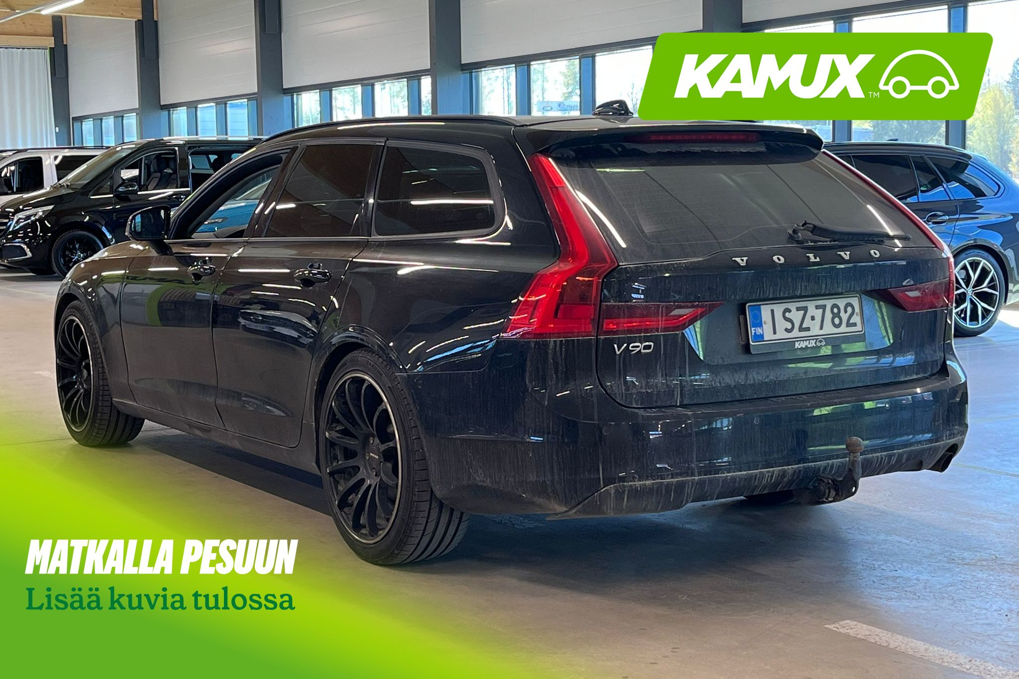 Volvo V90 2017