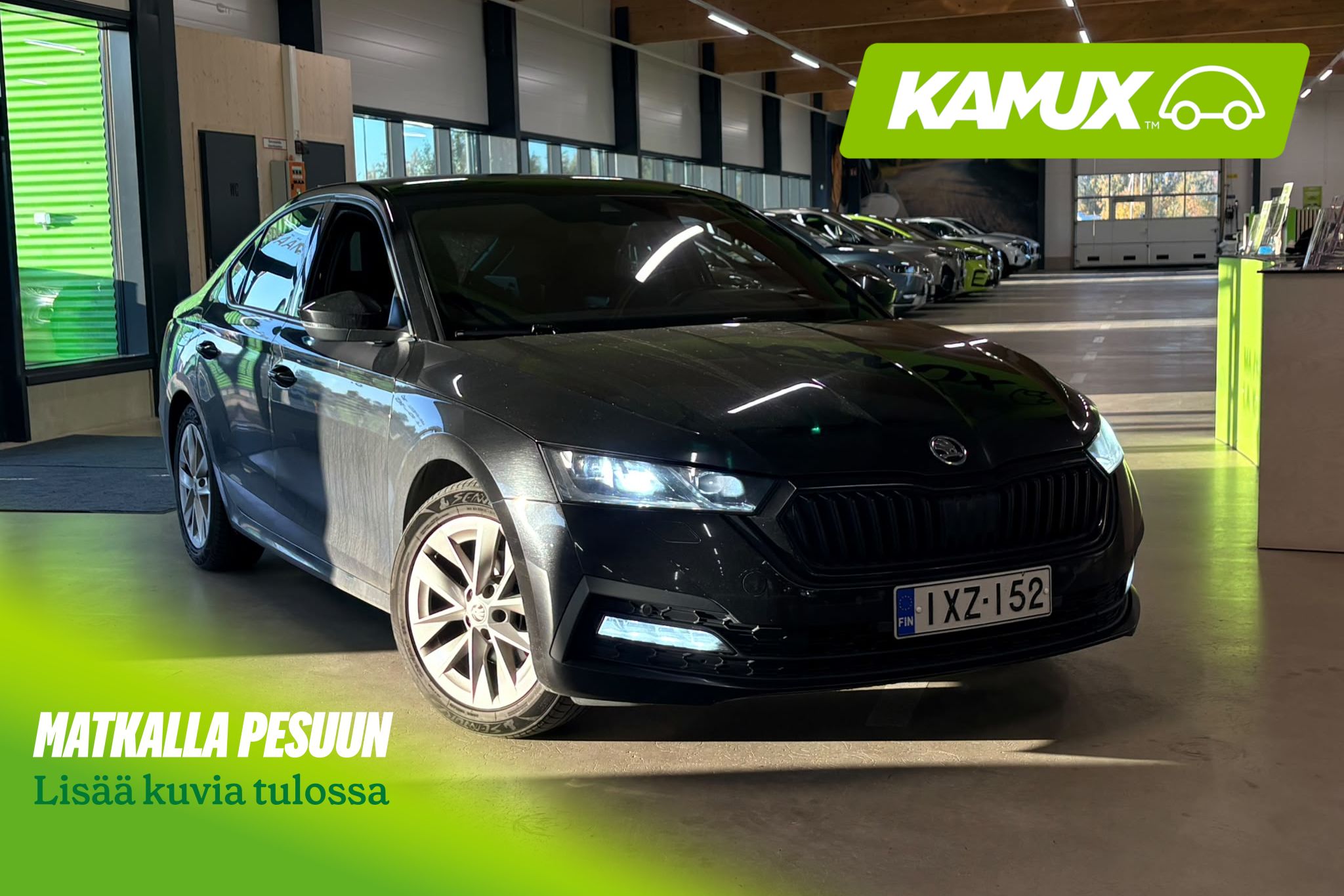 Skoda Octavia 2021