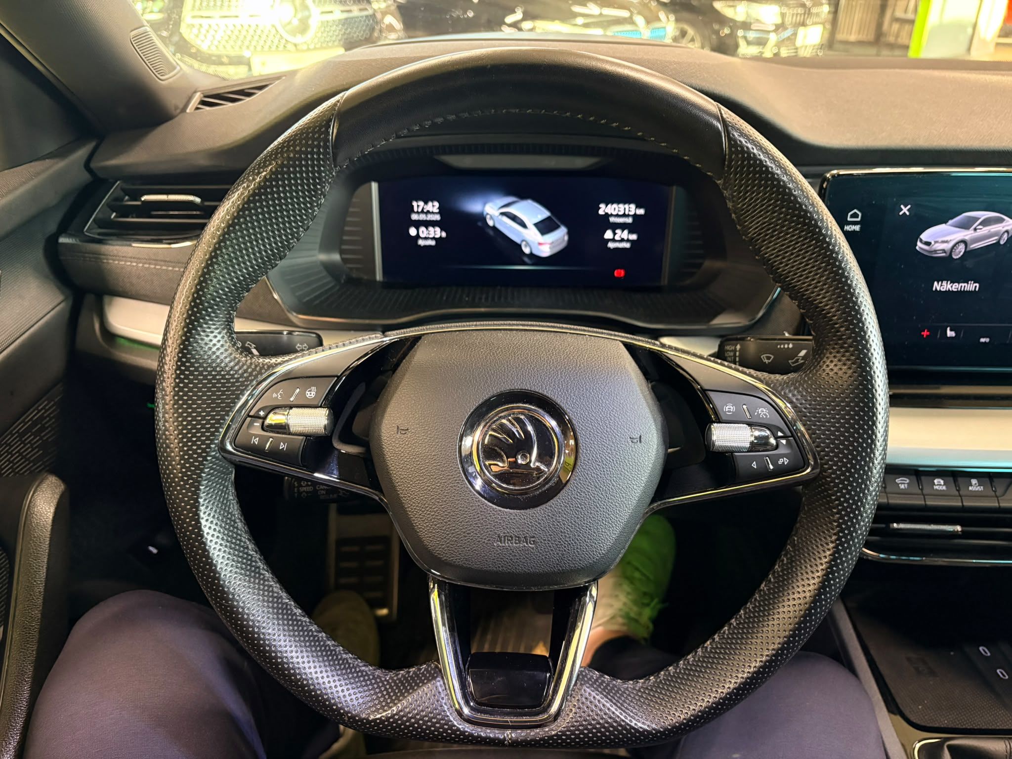 Skoda Octavia 2021
