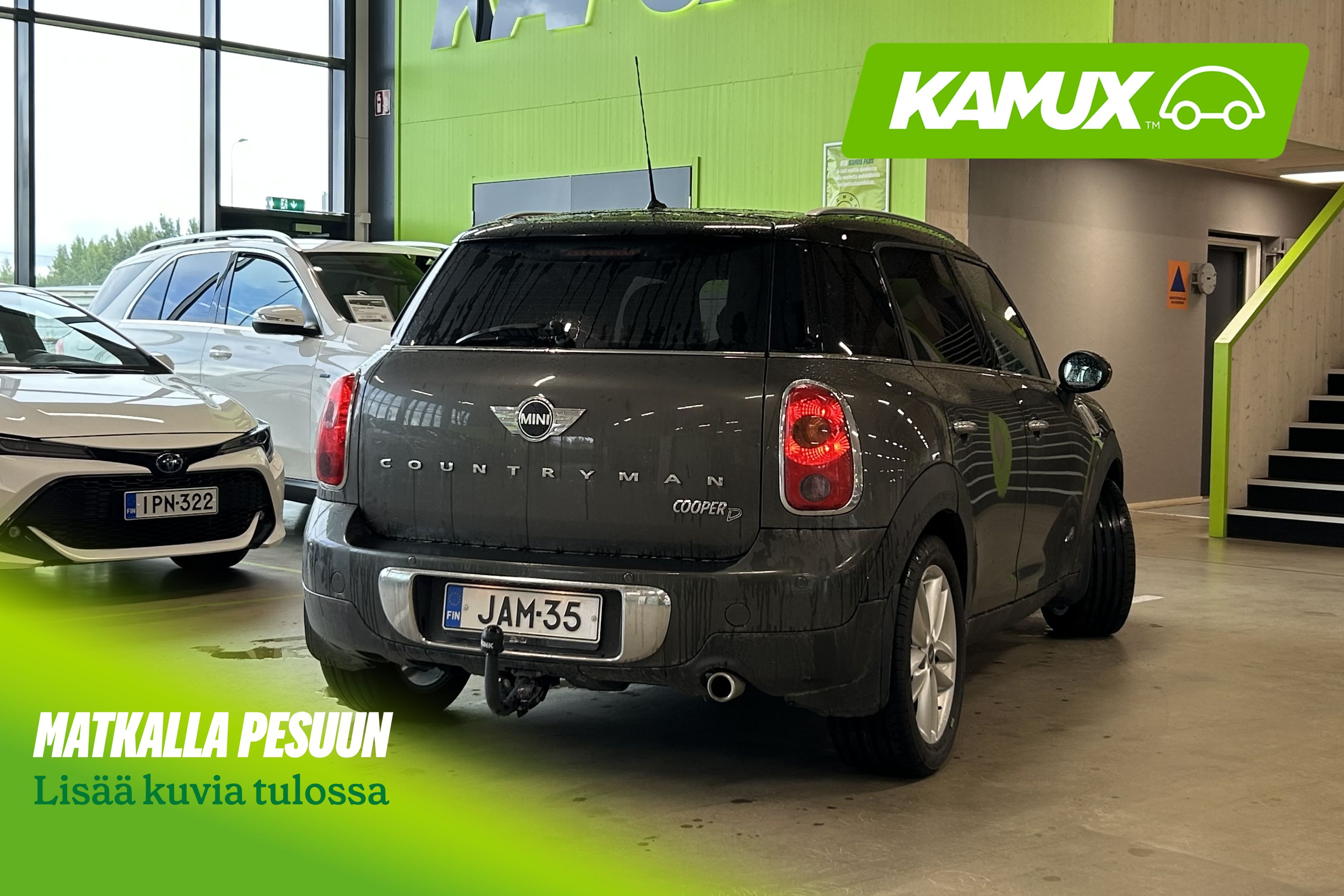 Mini Countryman 2012