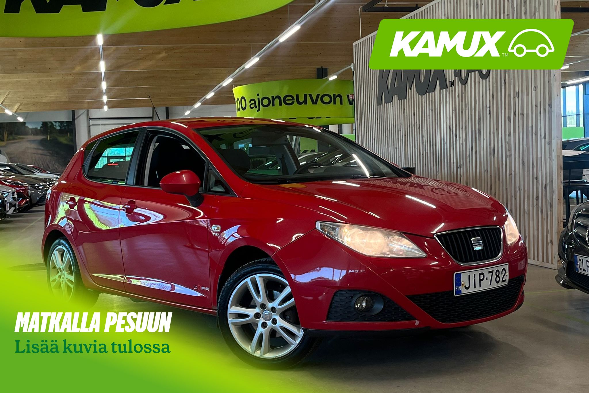 Seat Ibiza 2011