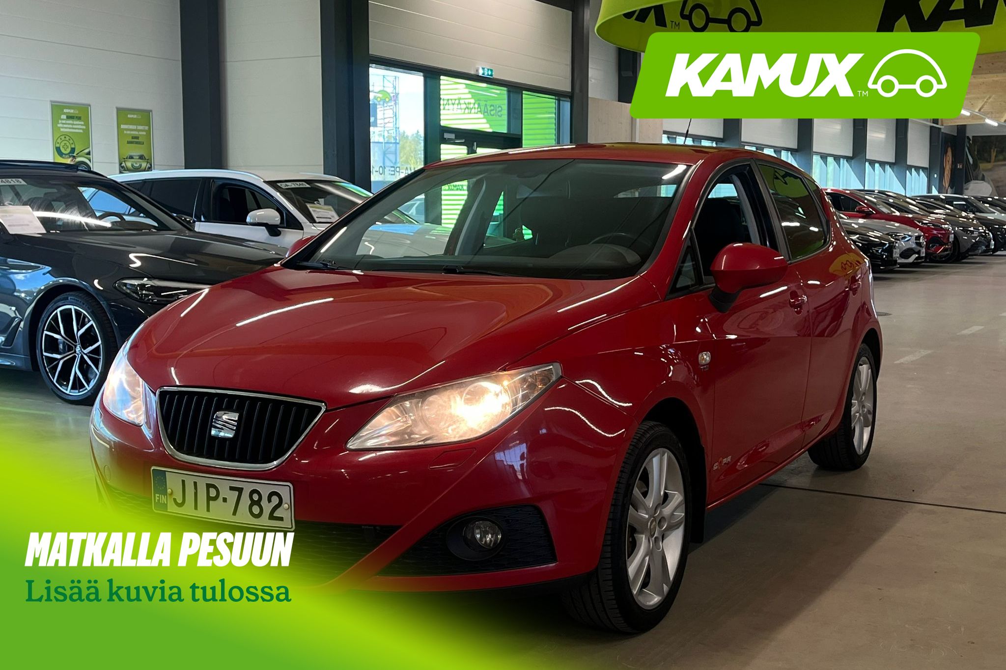 Seat Ibiza 2011