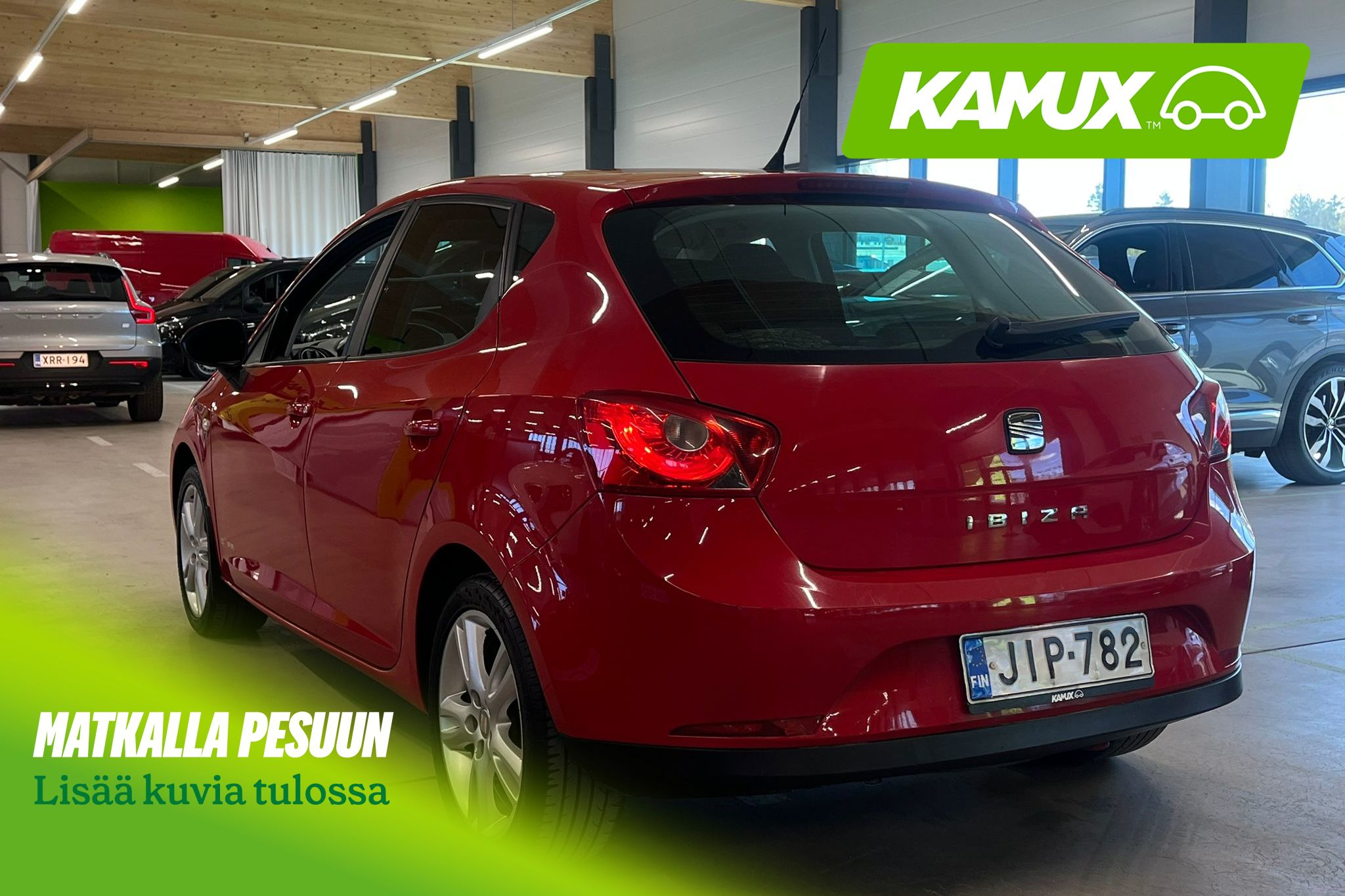 Seat Ibiza 2011
