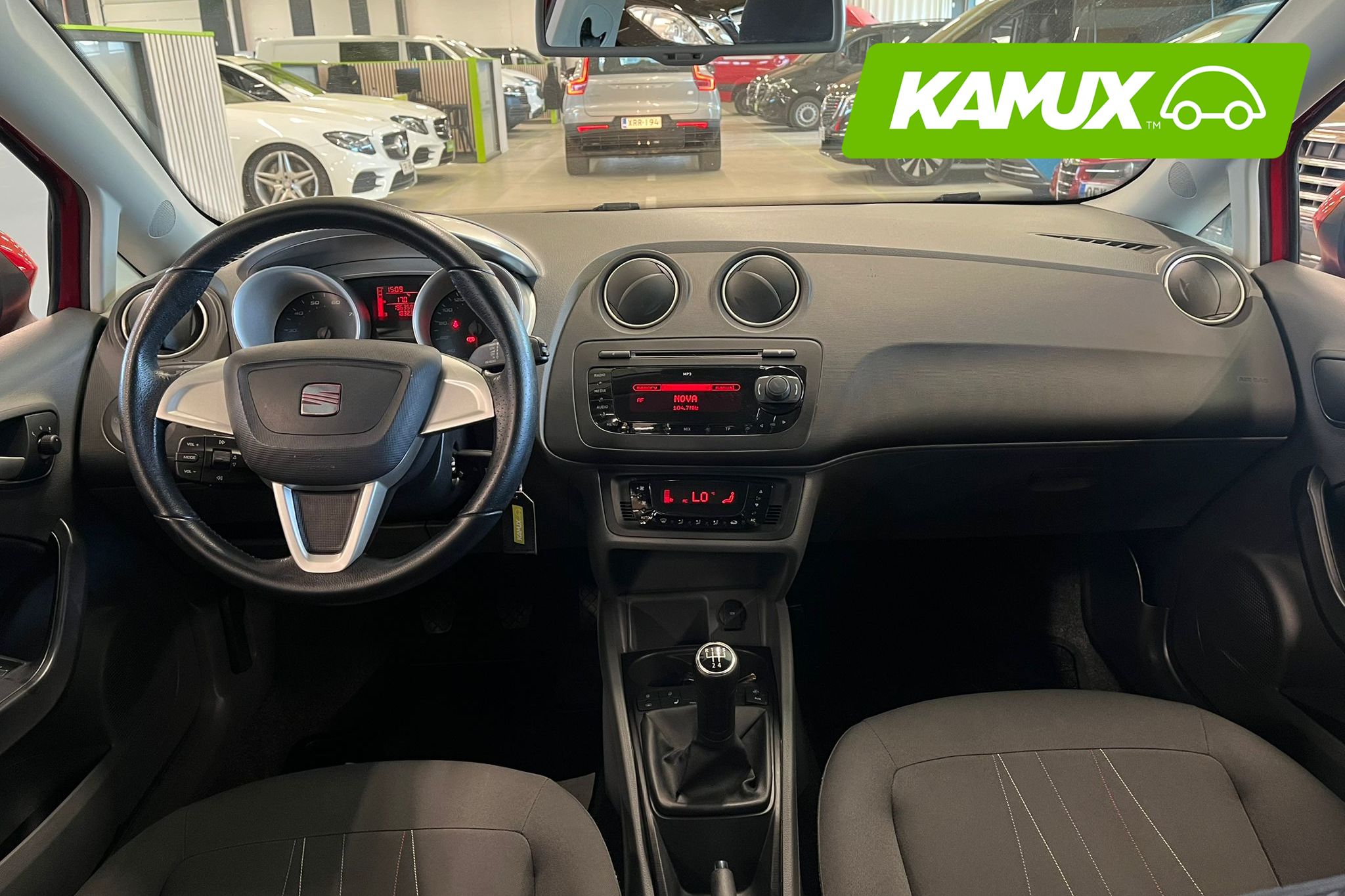 Seat Ibiza 2011