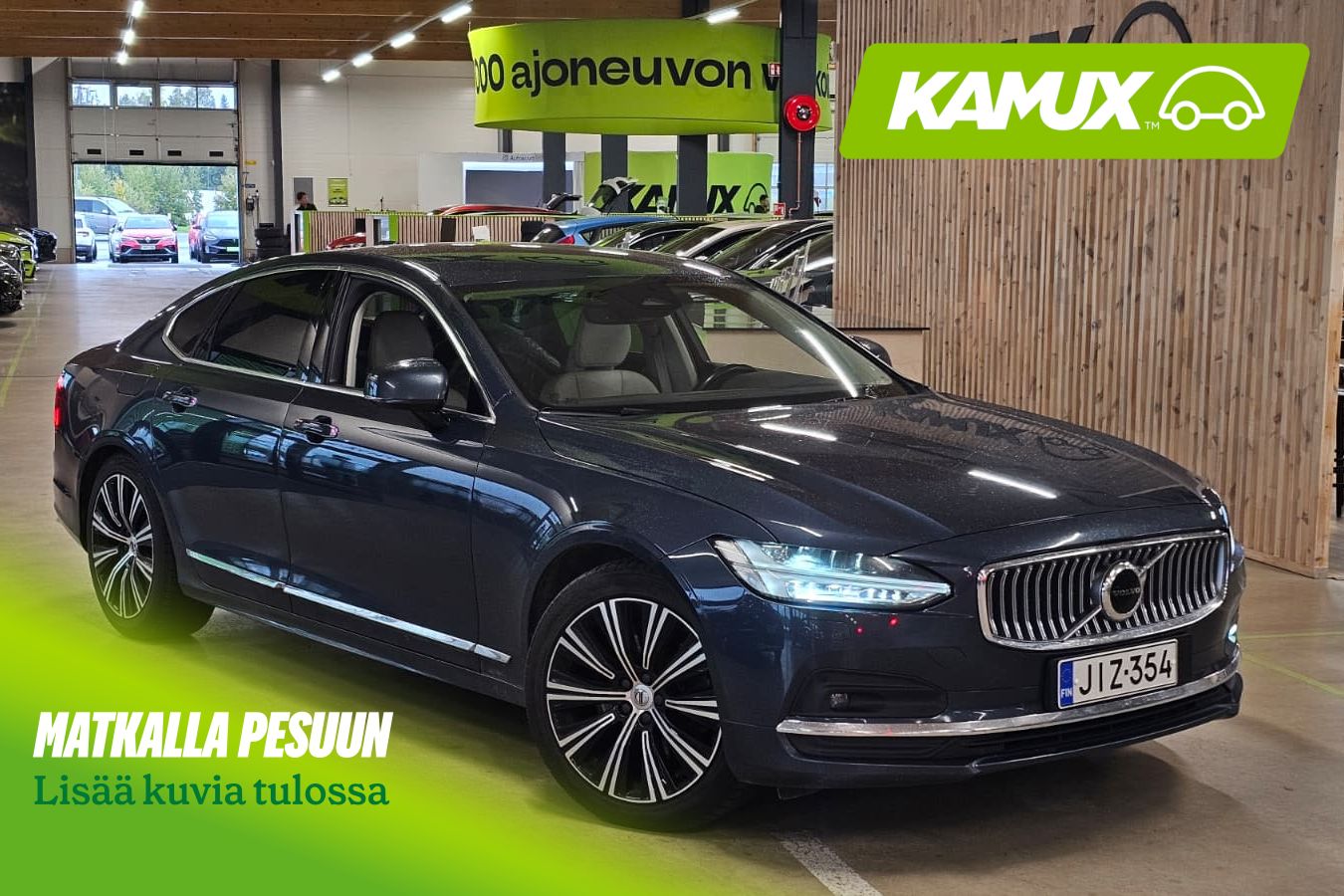 Volvo S90 2022