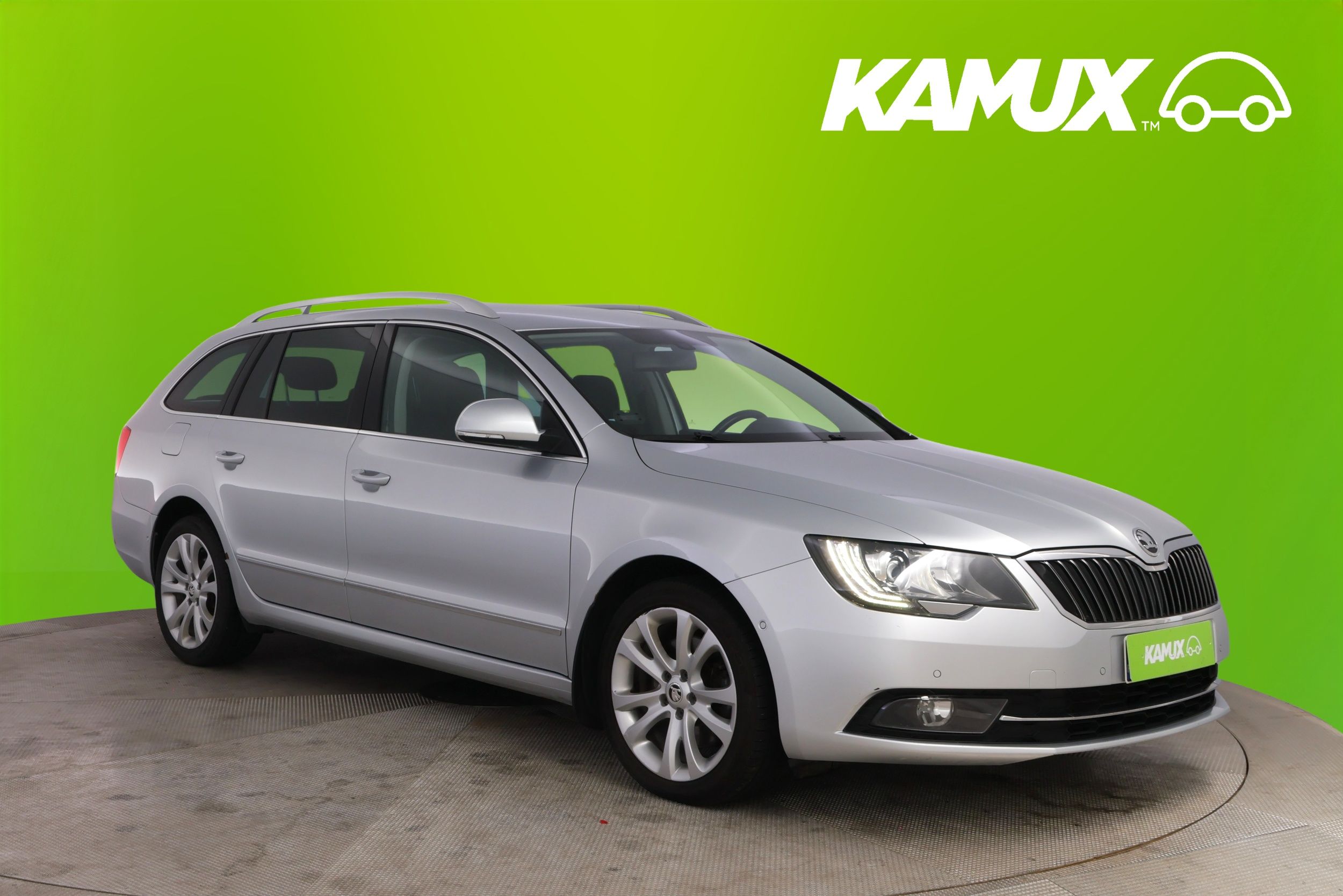 Skoda Superb 2014