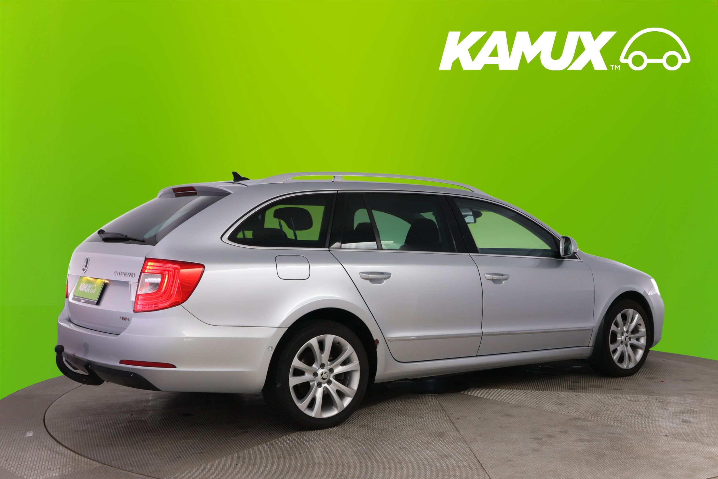 Skoda Superb 2014