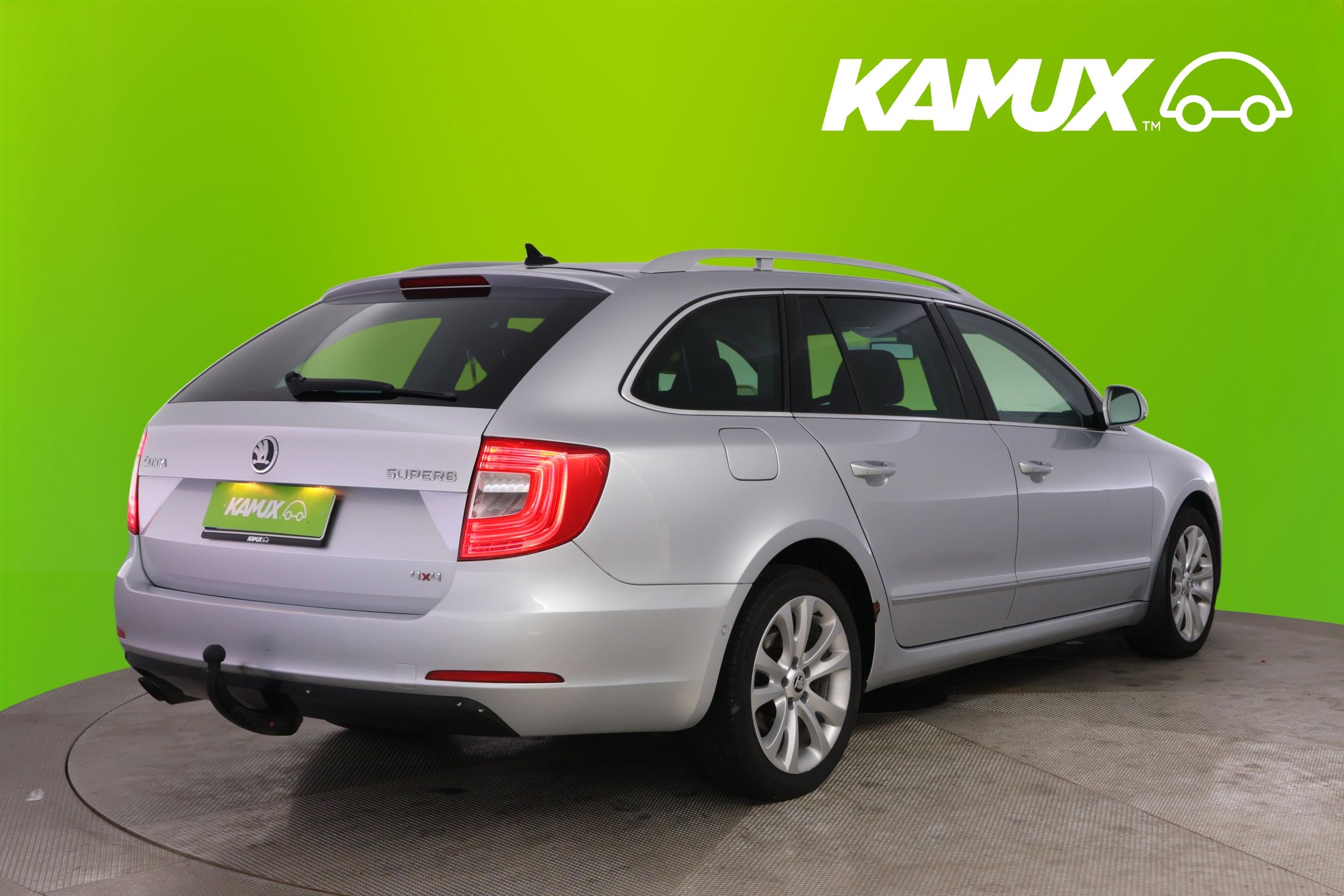 Skoda Superb 2014