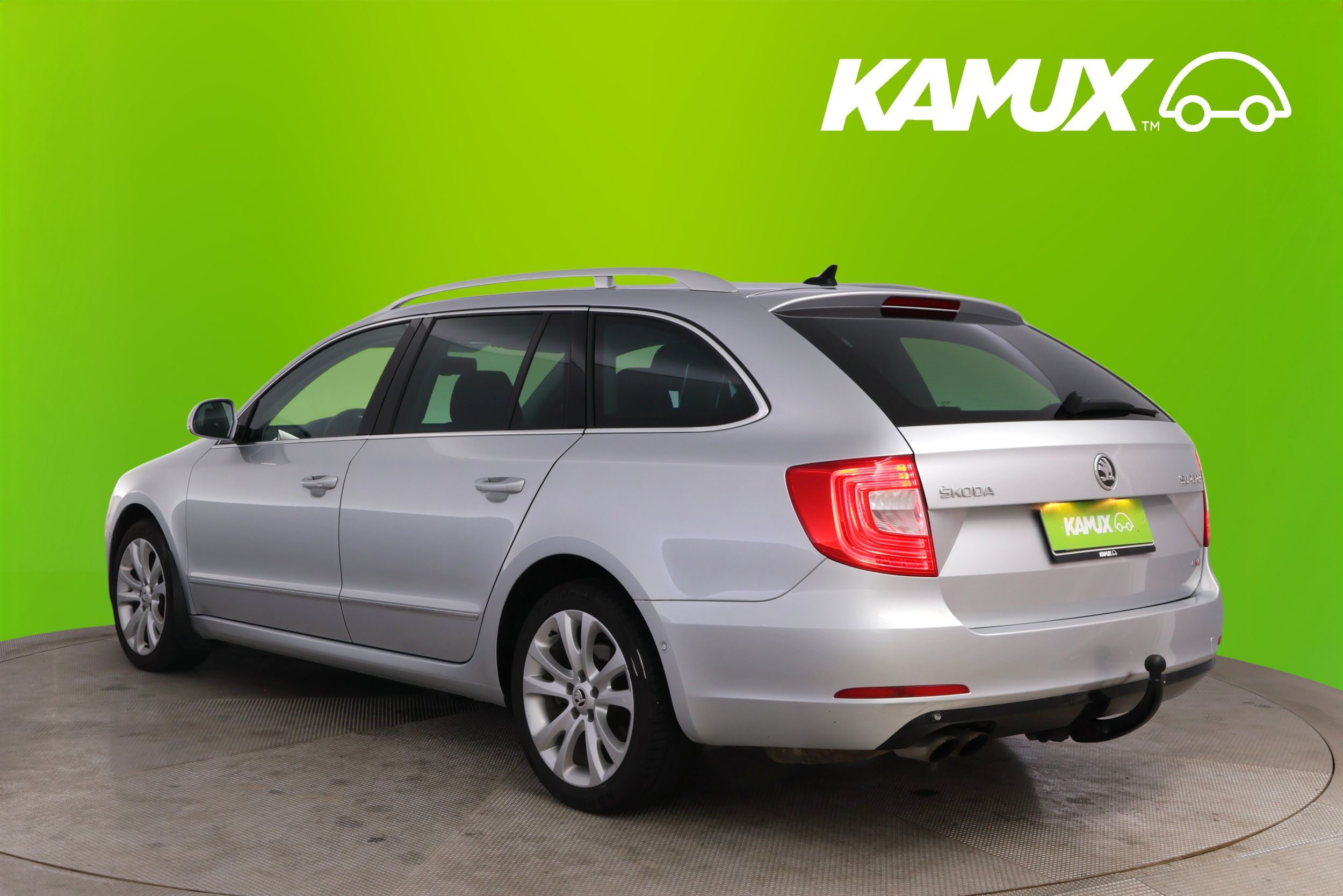Skoda Superb 2014