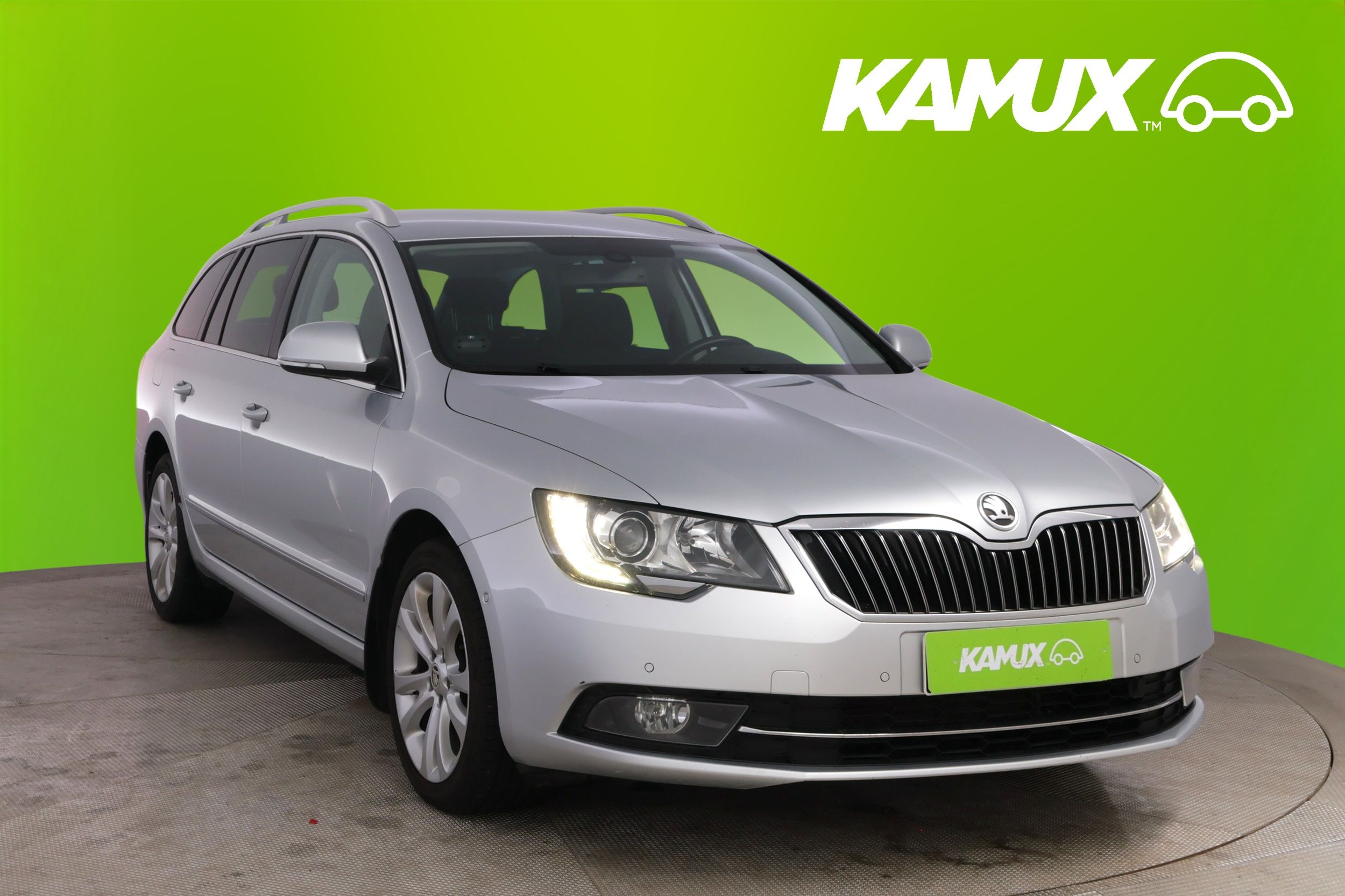 Skoda Superb 2014