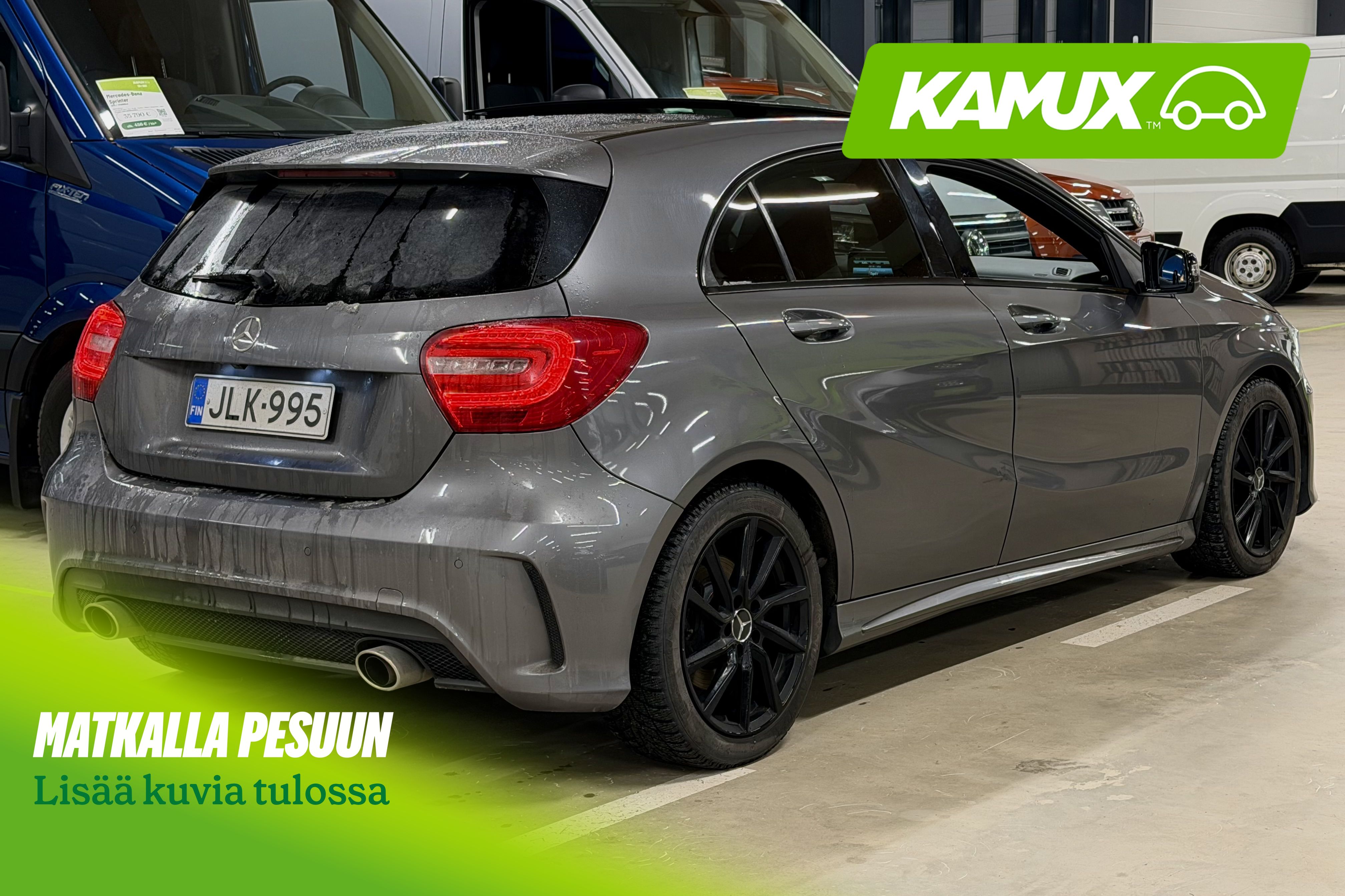 Mercedes-Benz A 2014